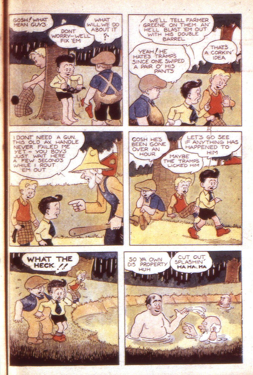 Read online Funny Pages comic -  Issue #6 - 37