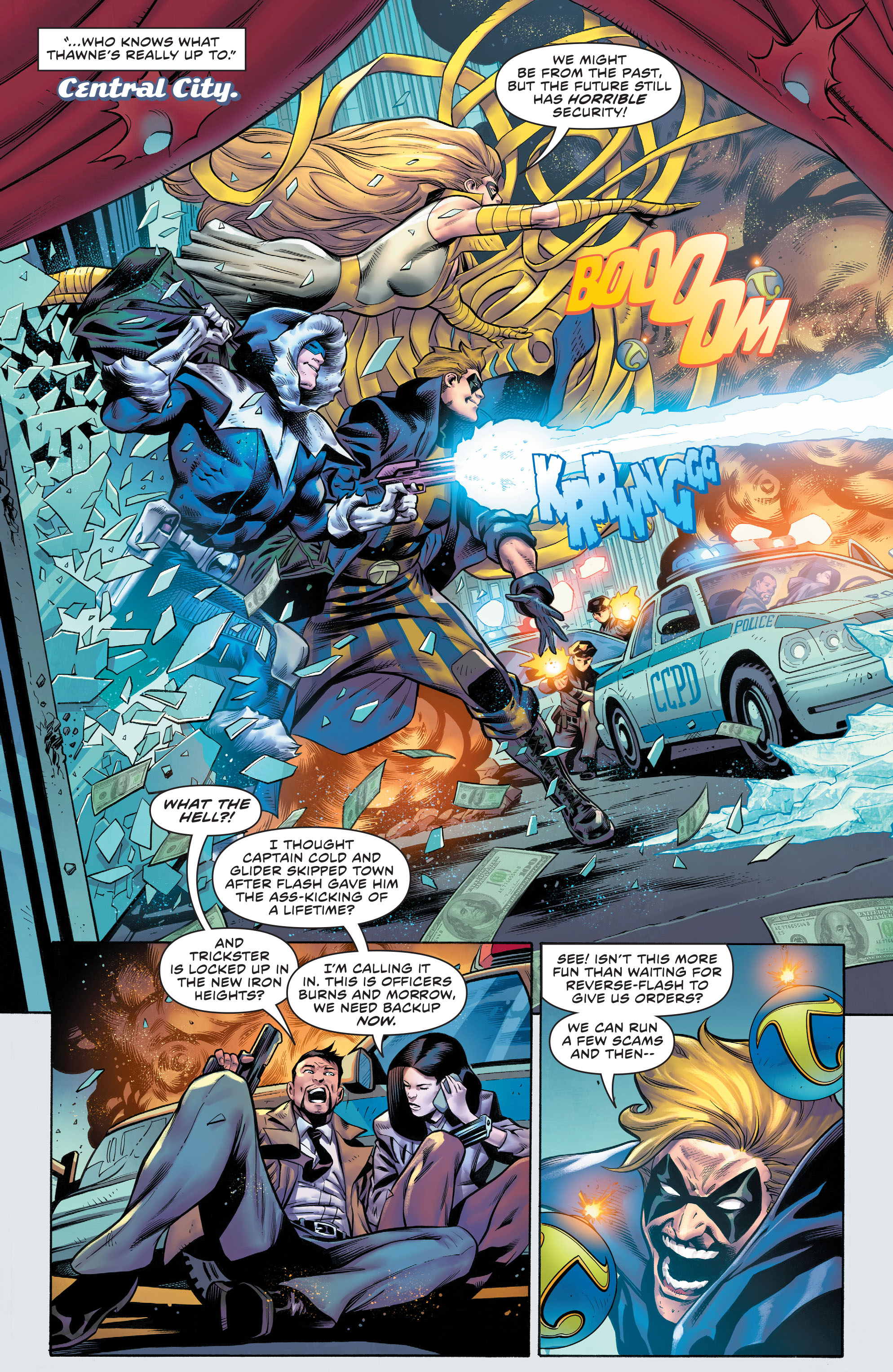 Read online The Flash (2016) comic -  Issue #759 - 10