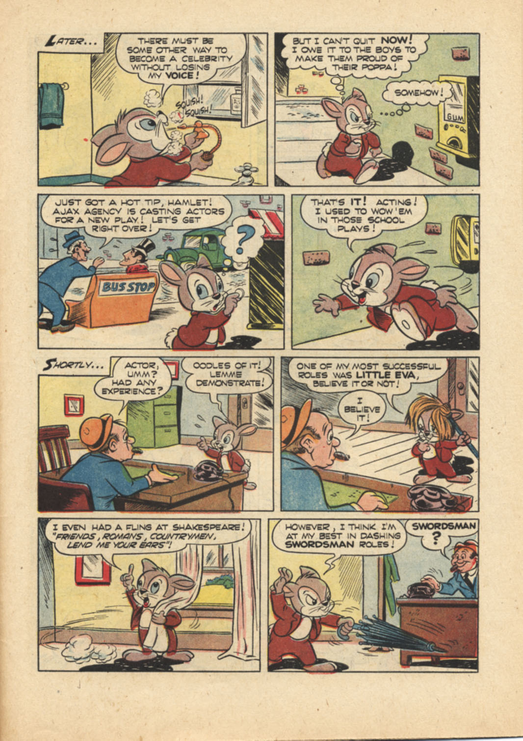 Read online Four Color Comics comic -  Issue #593 - 31