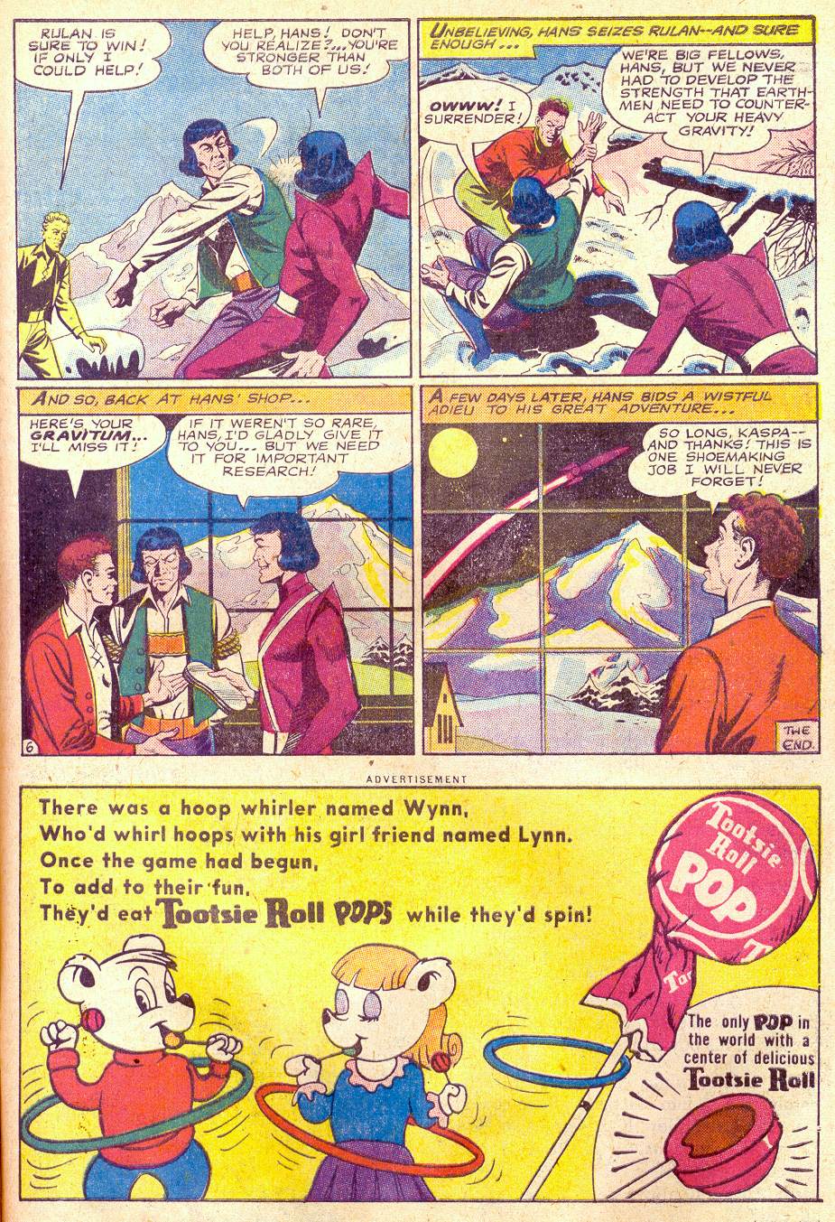 Read online Tales of the Unexpected comic -  Issue #34 - 17