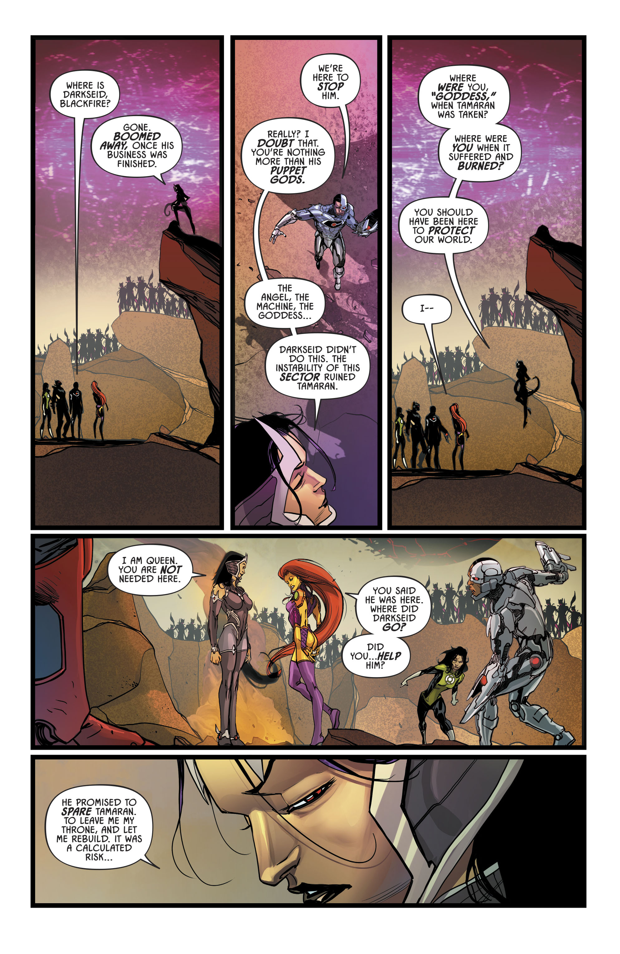 Read online Justice League Odyssey comic -  Issue #6 - 17