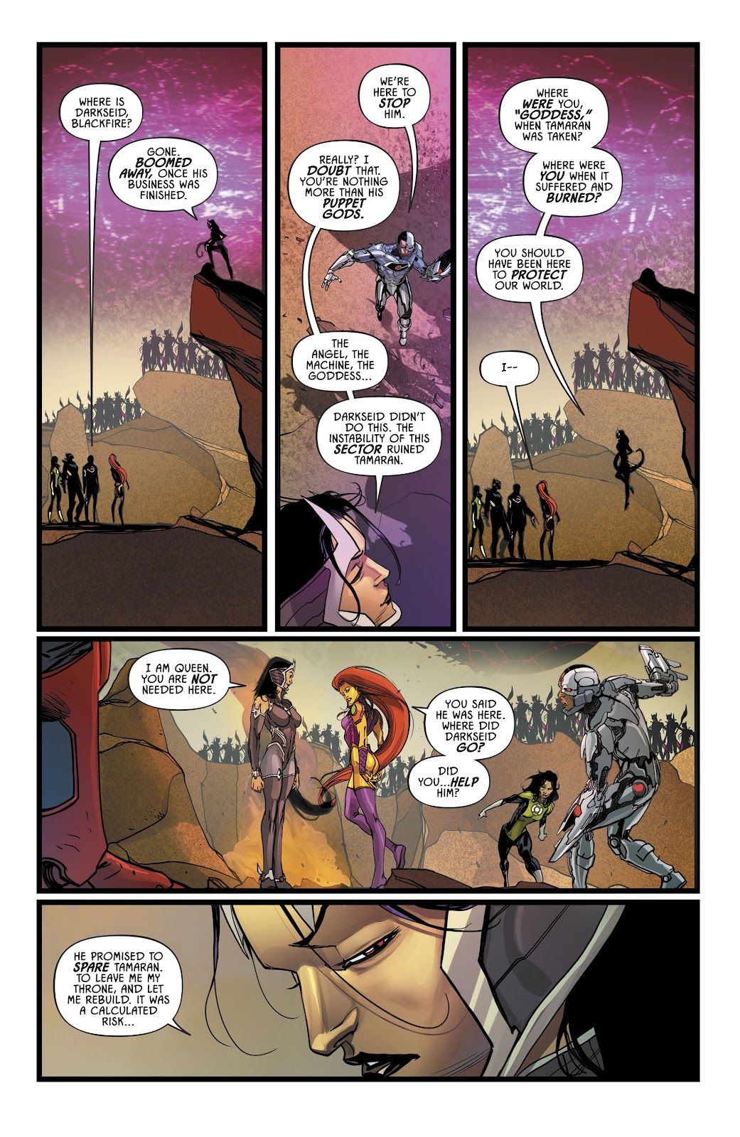 Justice League Odyssey issue 6 - Page 17