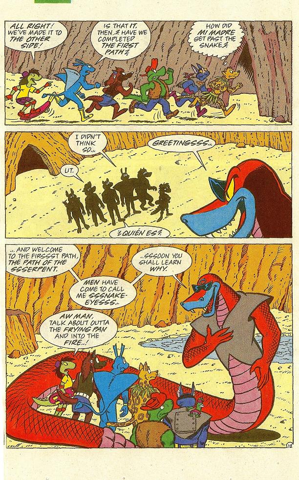 Read online Mighty Mutanimals (1992) comic -  Issue #2 - 13