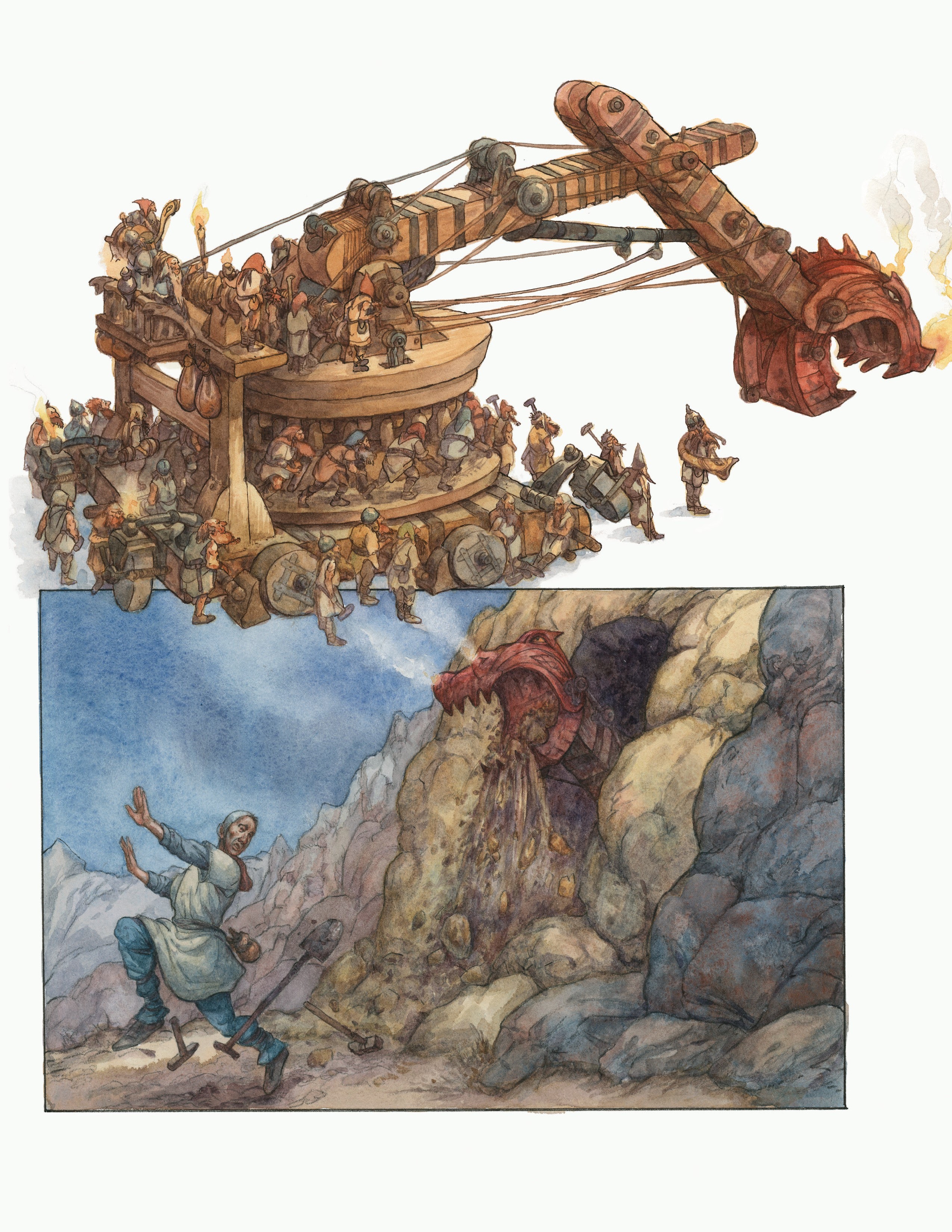 Read online Kingdom of the Dwarfs comic -  Issue # TPB (Part 1) - 92