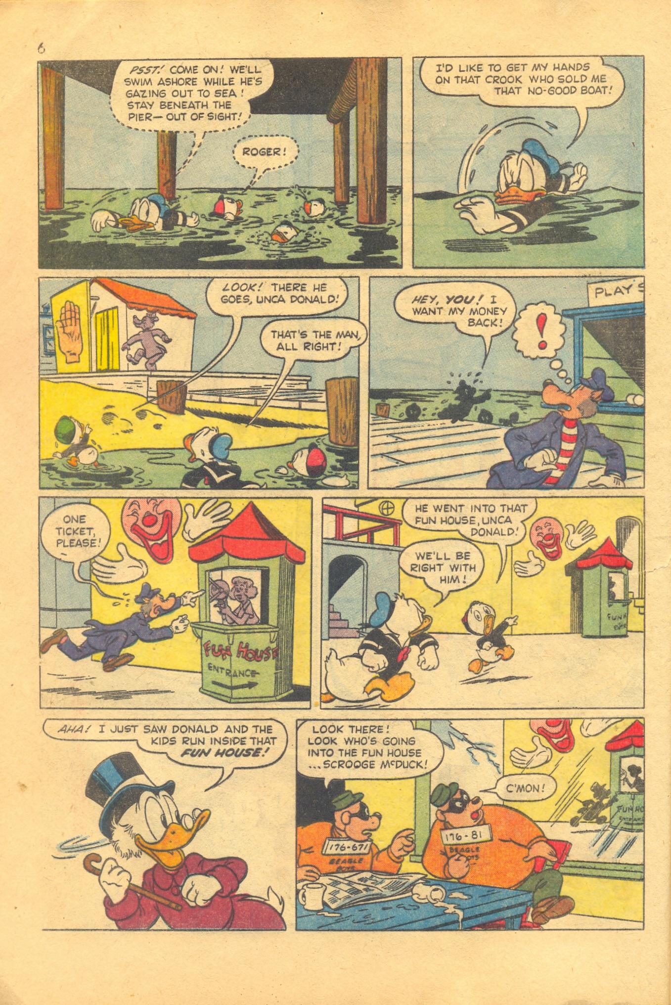 Read online Donald Duck Beach Party comic -  Issue #3 - 8