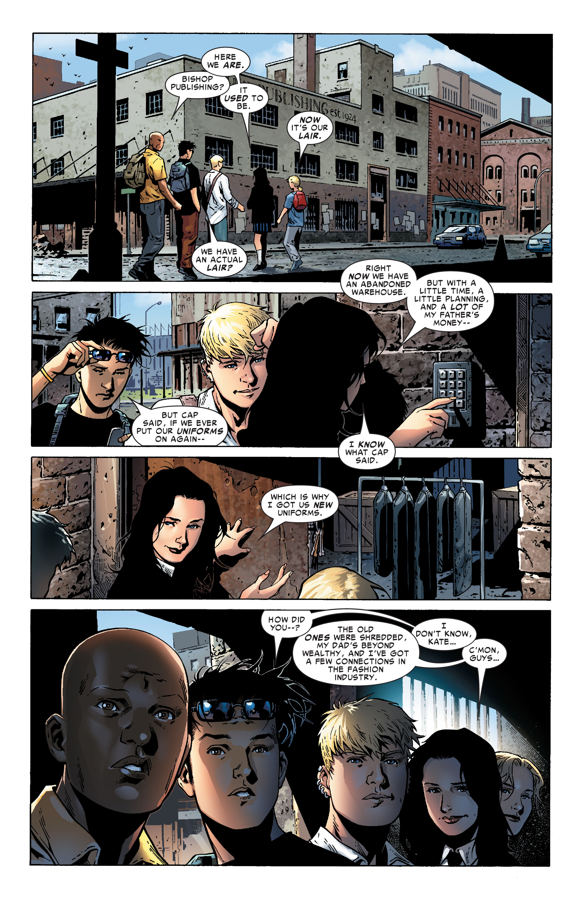 Read online Young Avengers by Heinberg & Cheung Omnibus comic -  Issue # TPB (Part 2) - 37