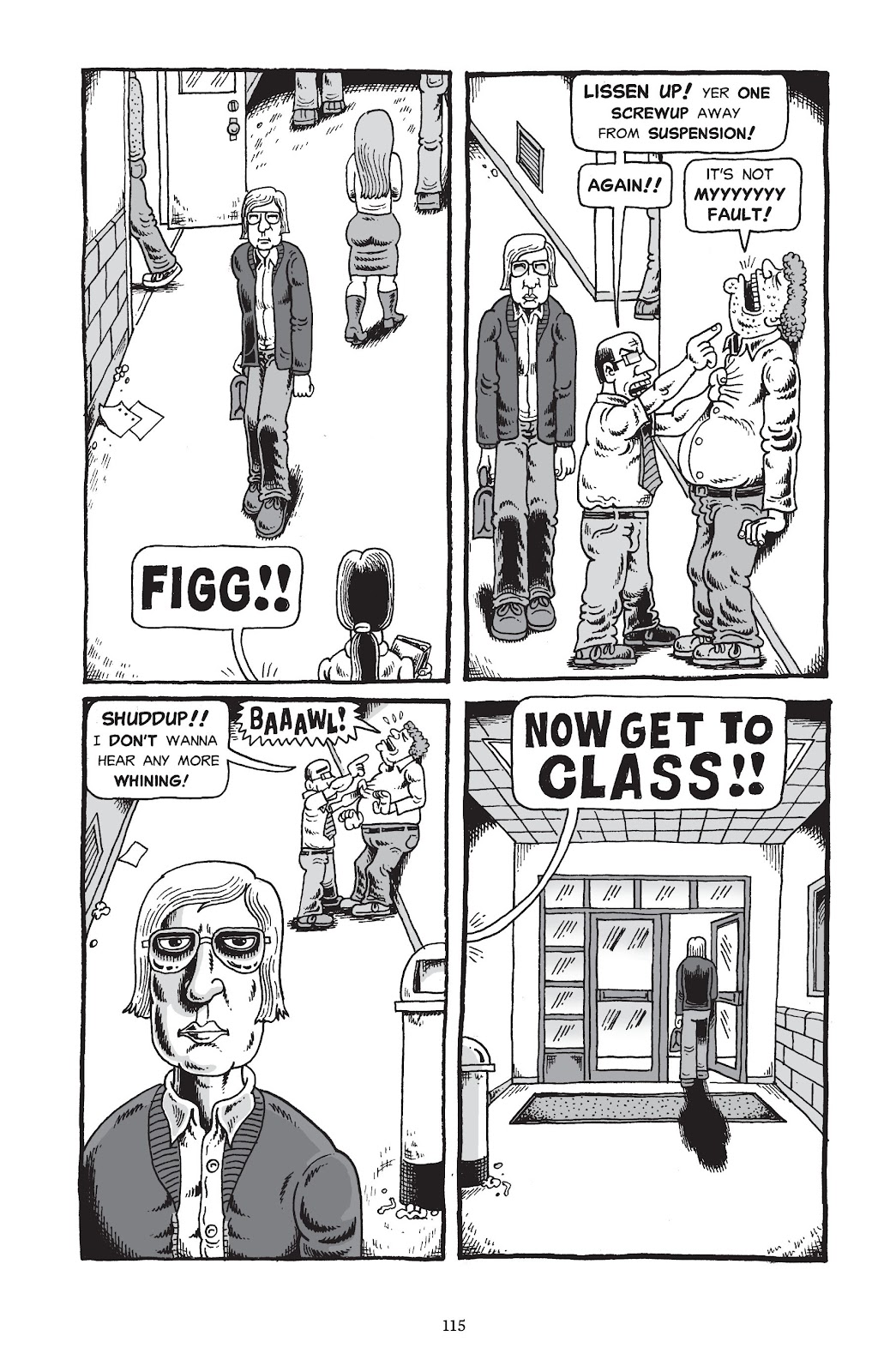 My Friend Dahmer issue Full - Page 116