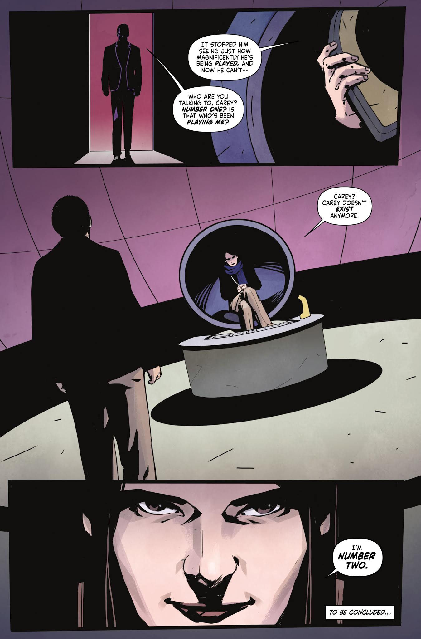 Read online The Prisoner (2018) comic -  Issue #3 - 25