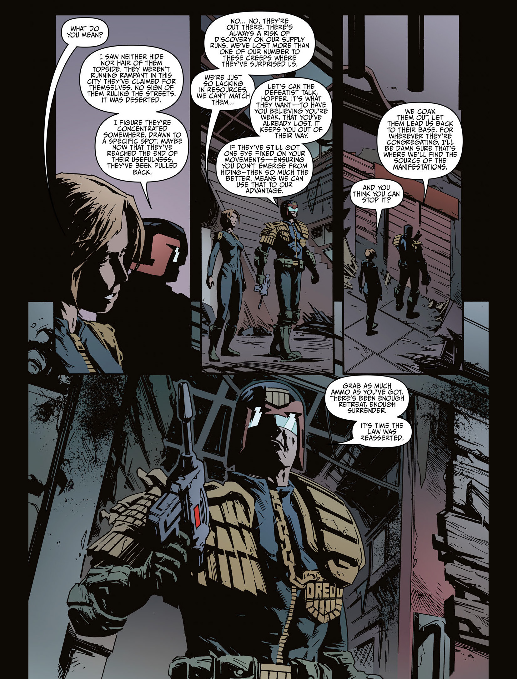Read online Judge Dredd Megazine (Vol. 5) comic -  Issue #454 - 69