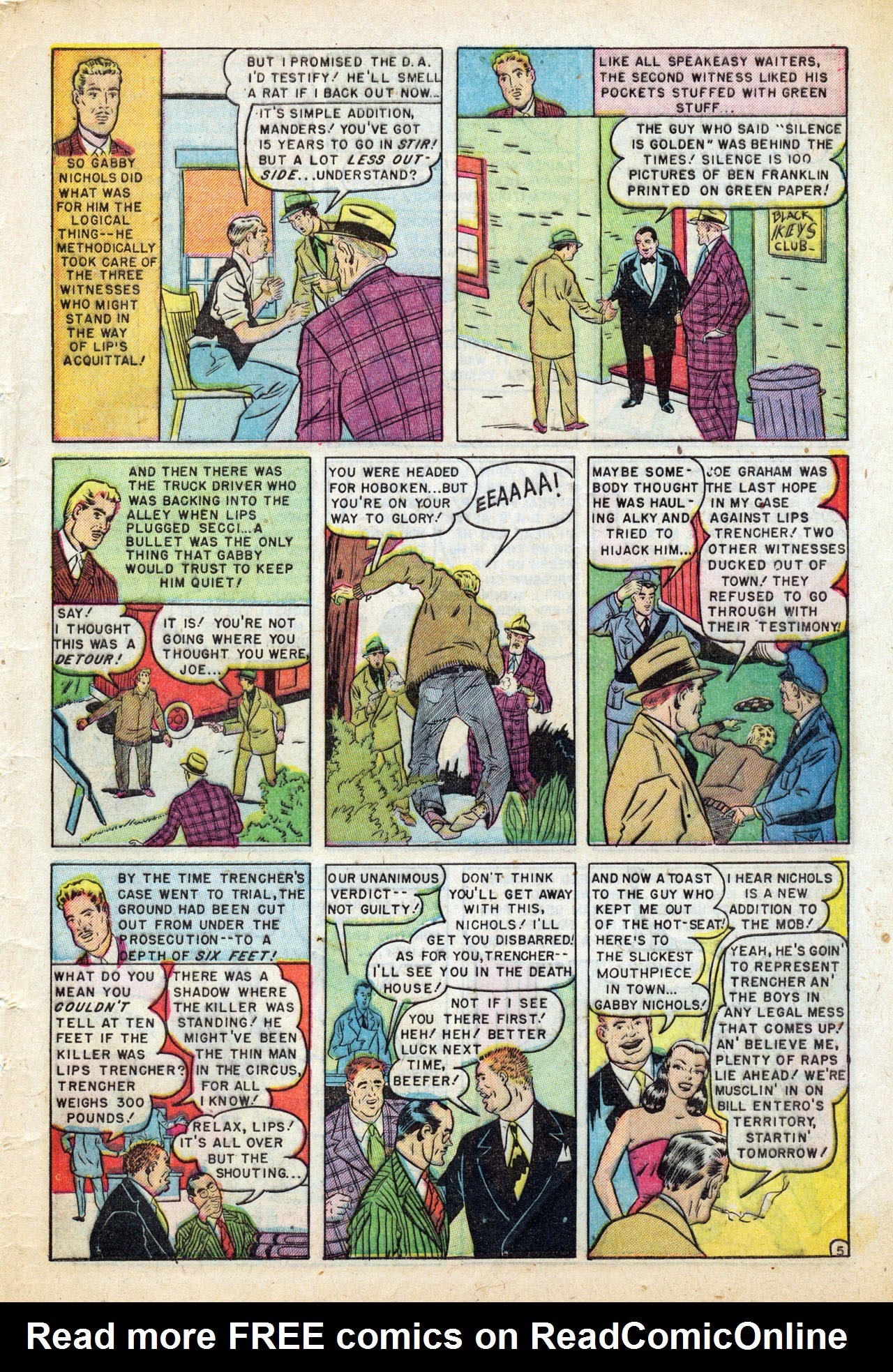 Read online All True Crime Cases comic -  Issue #35 - 45
