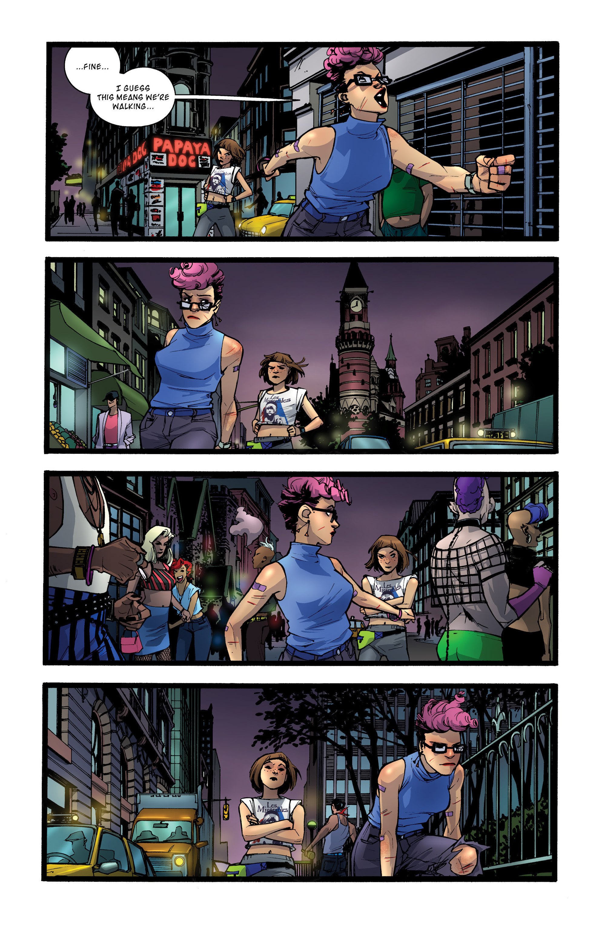 Read online Rocket Girl (2013) comic -  Issue #7 - 4