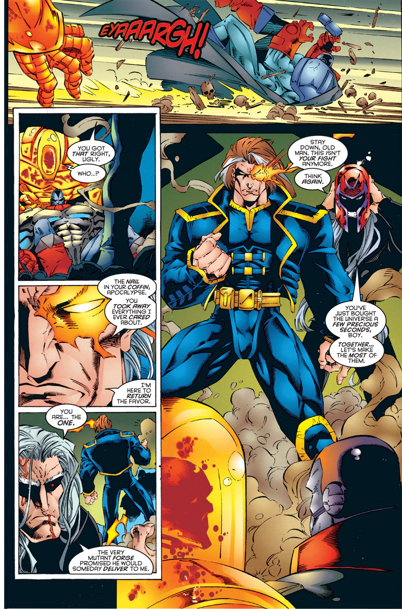 Read online X-Men Omega comic -  Issue # Full - 15