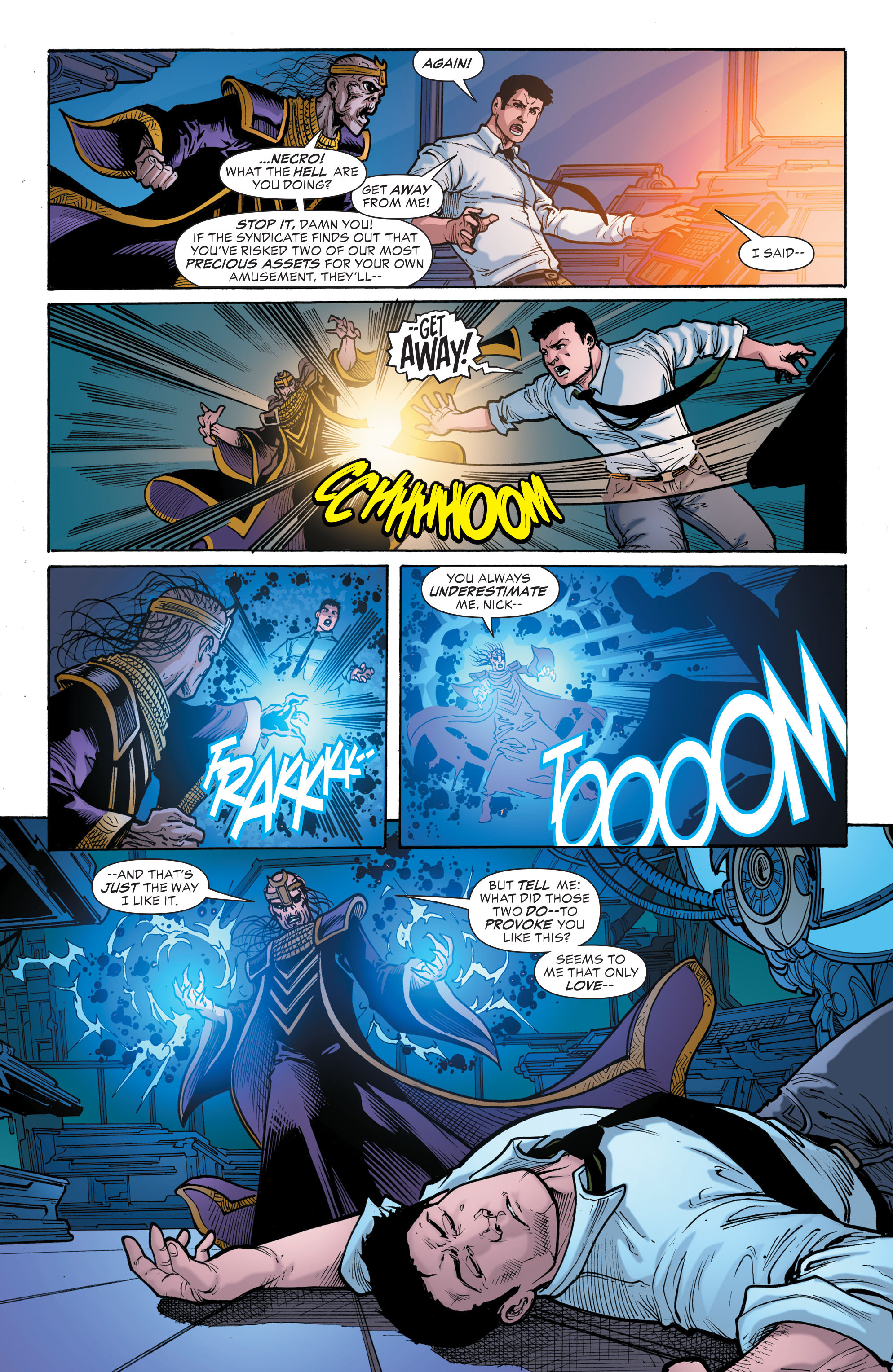 Read online Forever Evil: Blight comic -  Issue # TPB (Part 3) - 99