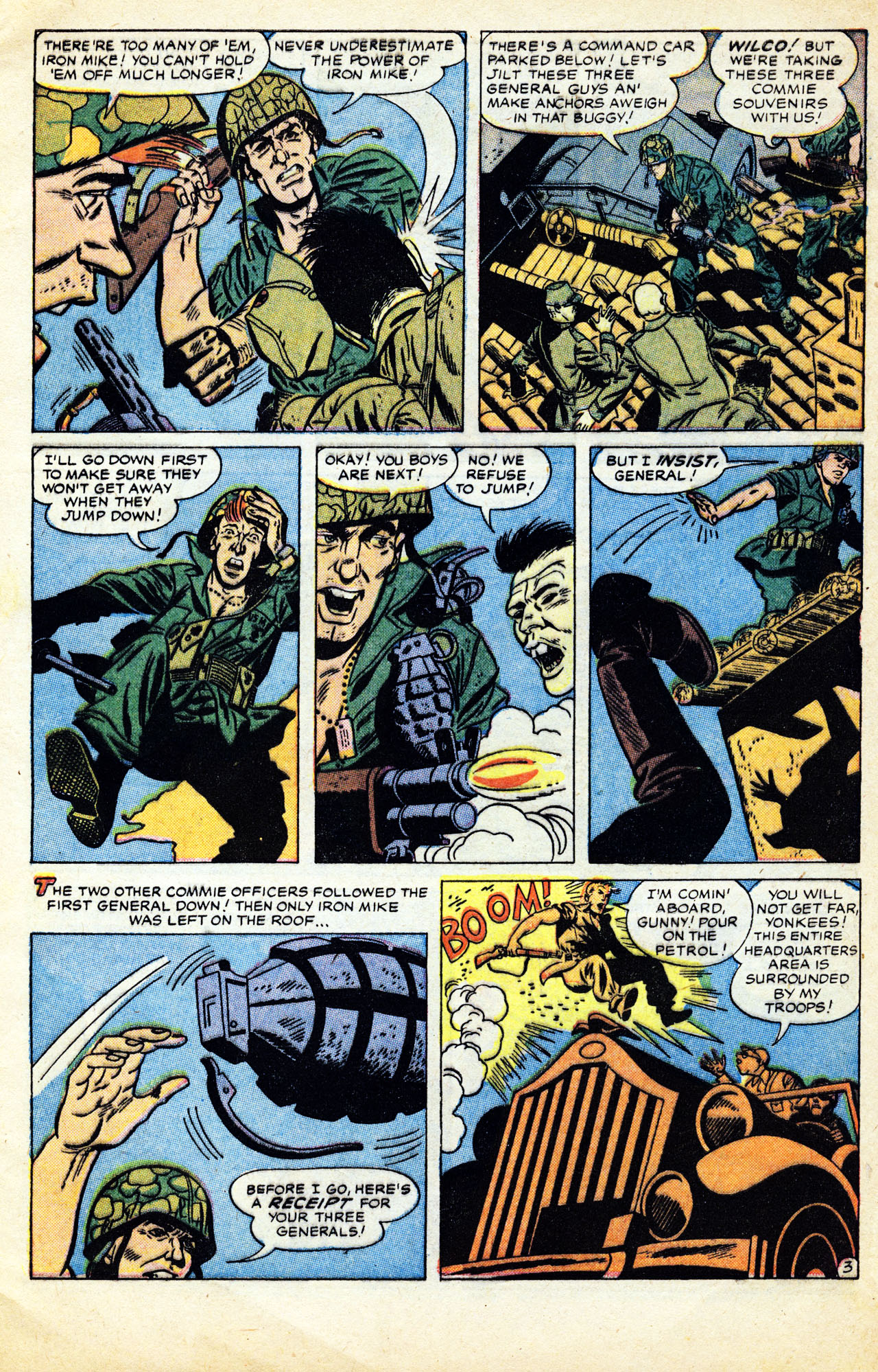 Read online Marines in Battle comic -  Issue #9 - 5