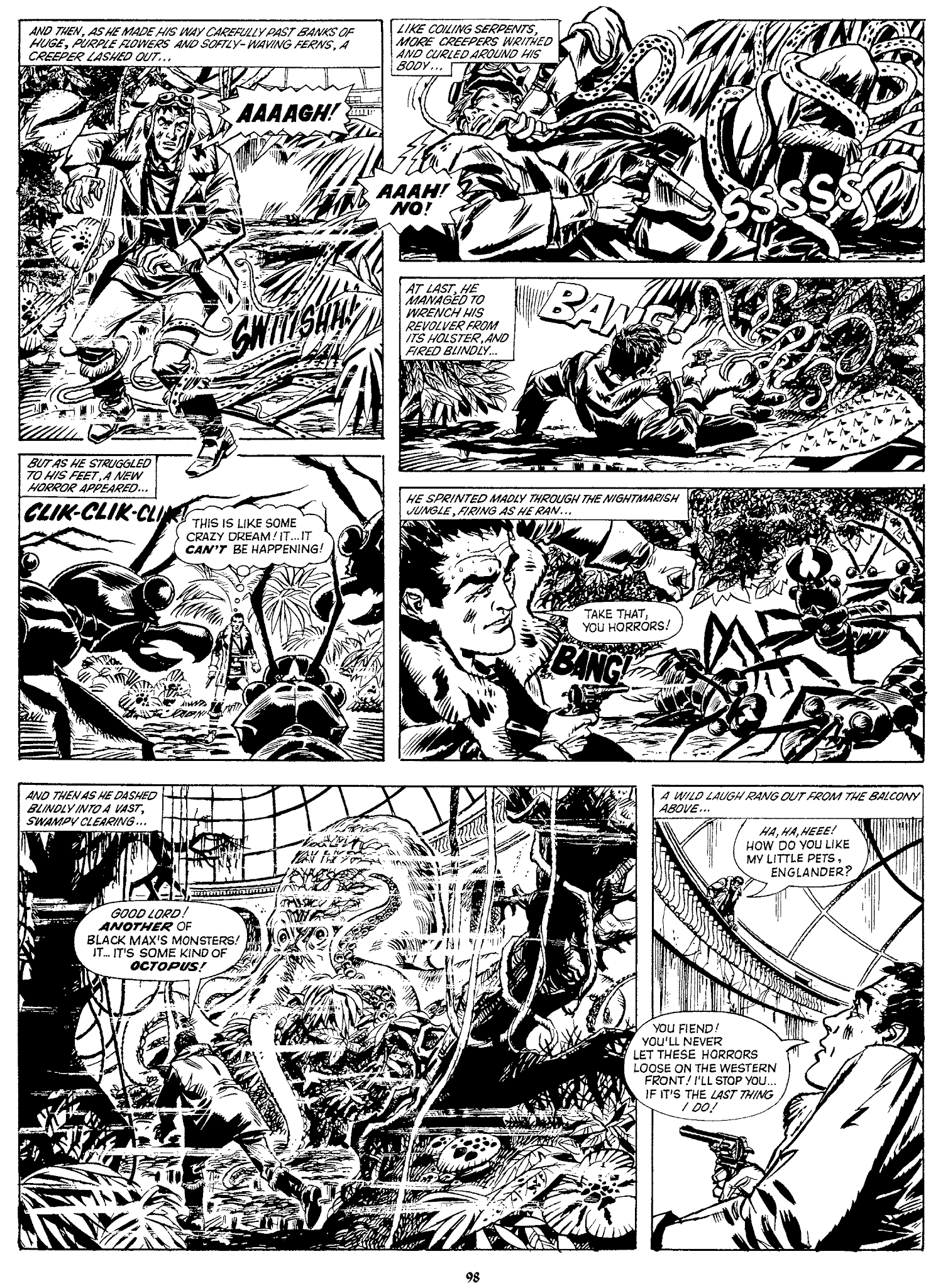 Read online Black Max comic -  Issue # TPB 1 - 100