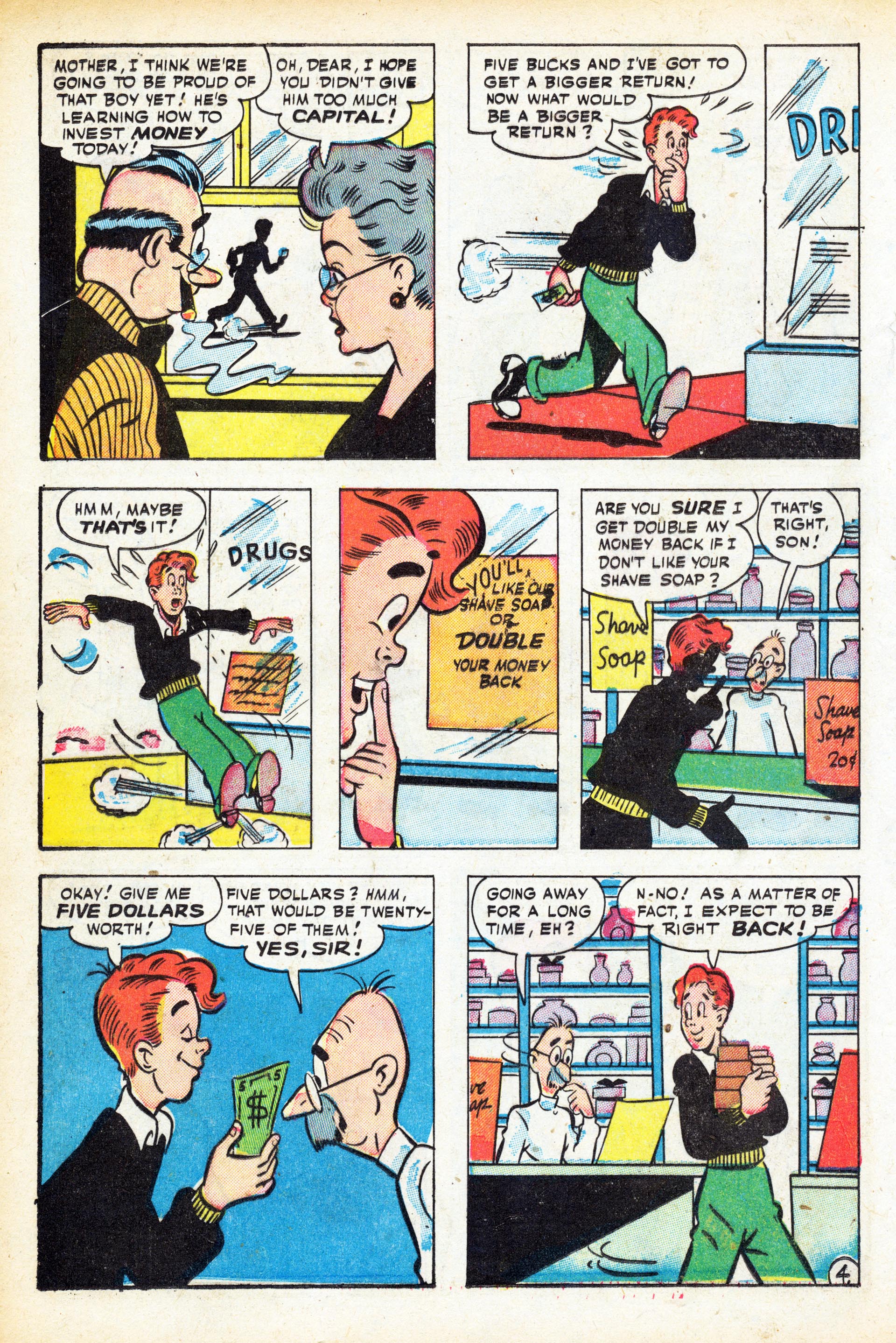 Read online Willie Comics (1946) comic -  Issue #16 - 32