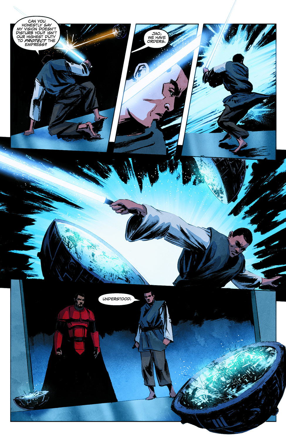 Read online Star Wars: Legacy (2013) comic -  Issue #6 - 18