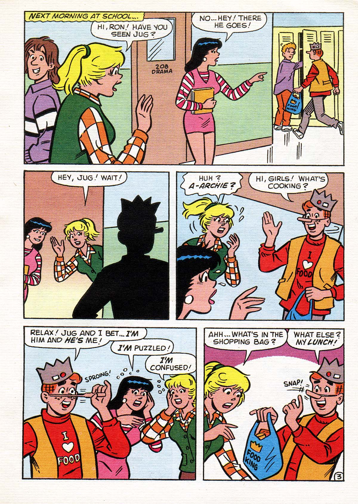 Read online Archie Digest Magazine comic -  Issue #140 - 11