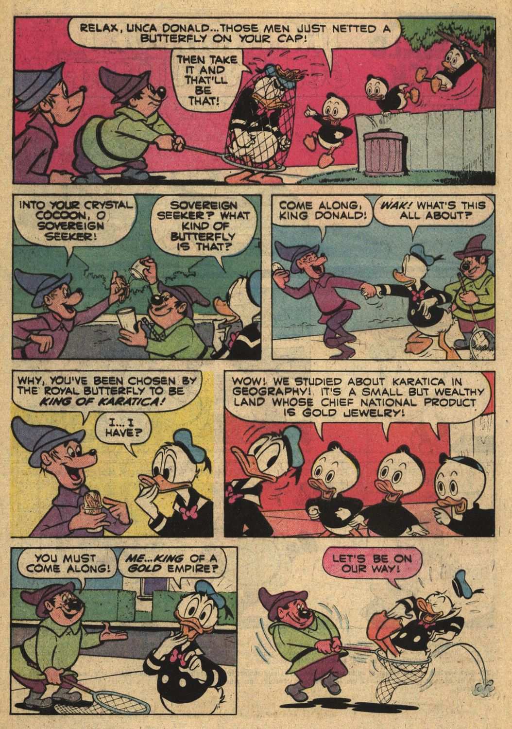Read online Walt Disney's Donald Duck (1952) comic -  Issue #231 - 4
