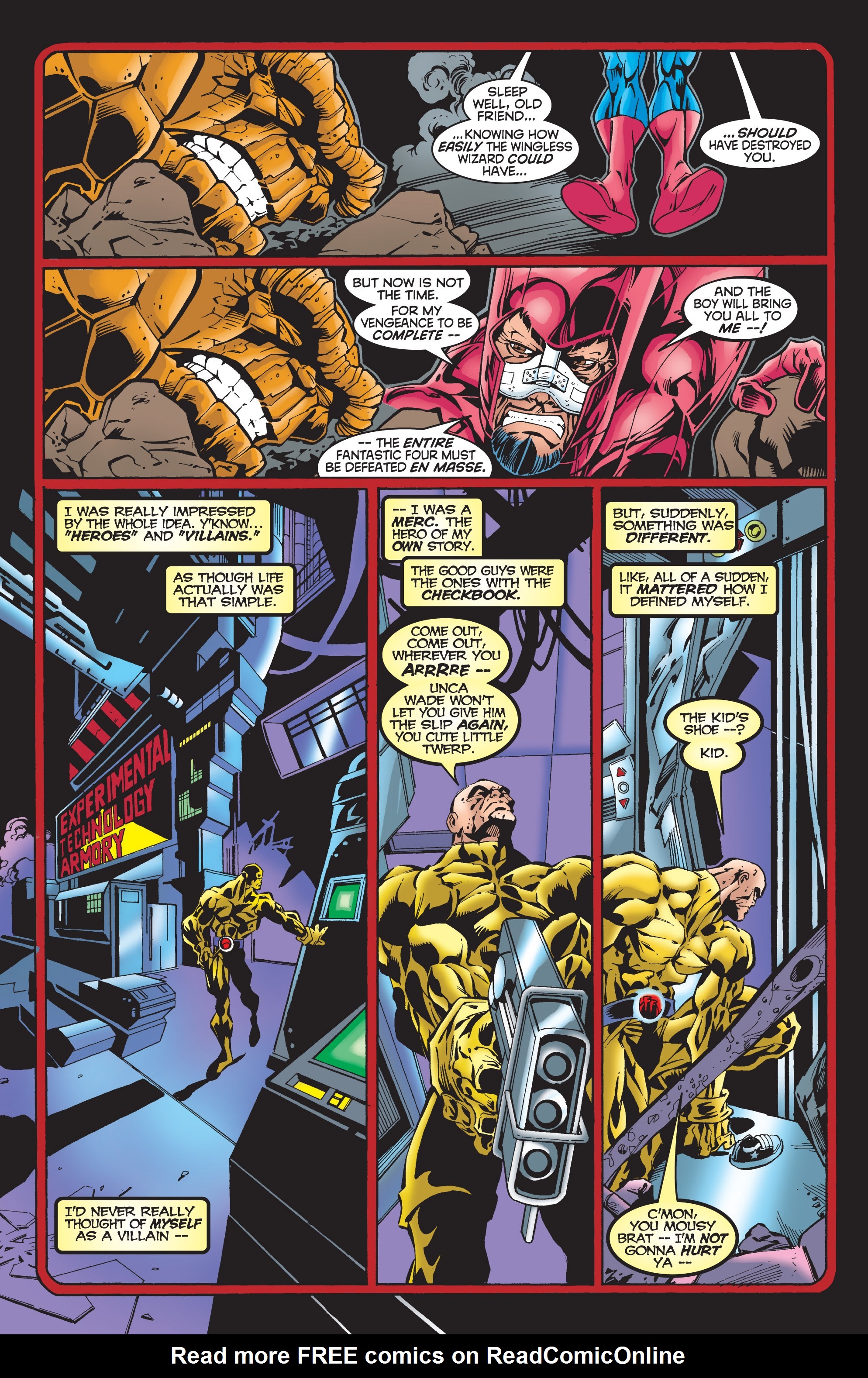 Read online Deadpool Classic comic -  Issue # TPB 6 (Part 1) - 45