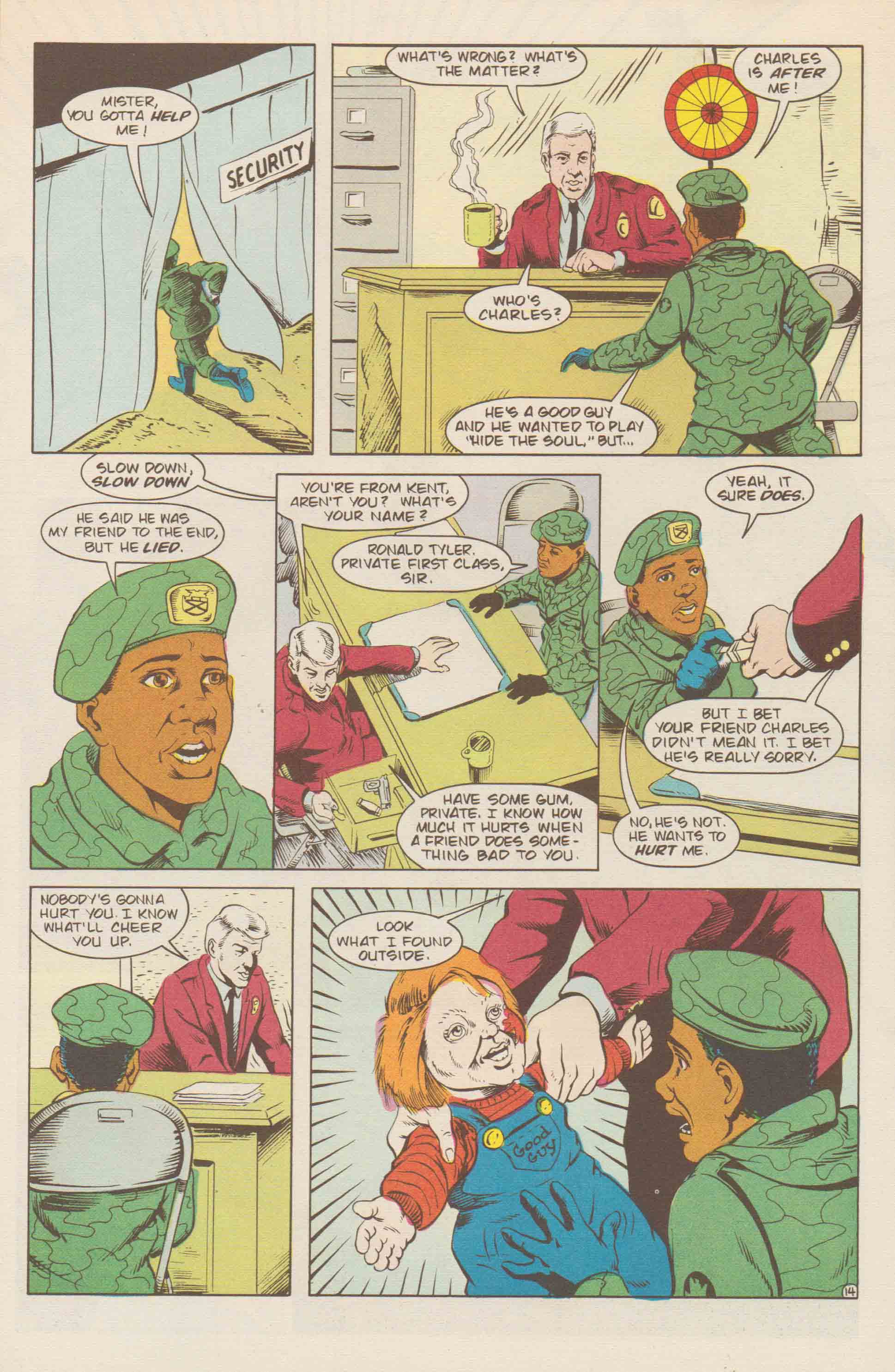 Read online Child's Play 3 comic -  Issue #3 - 16