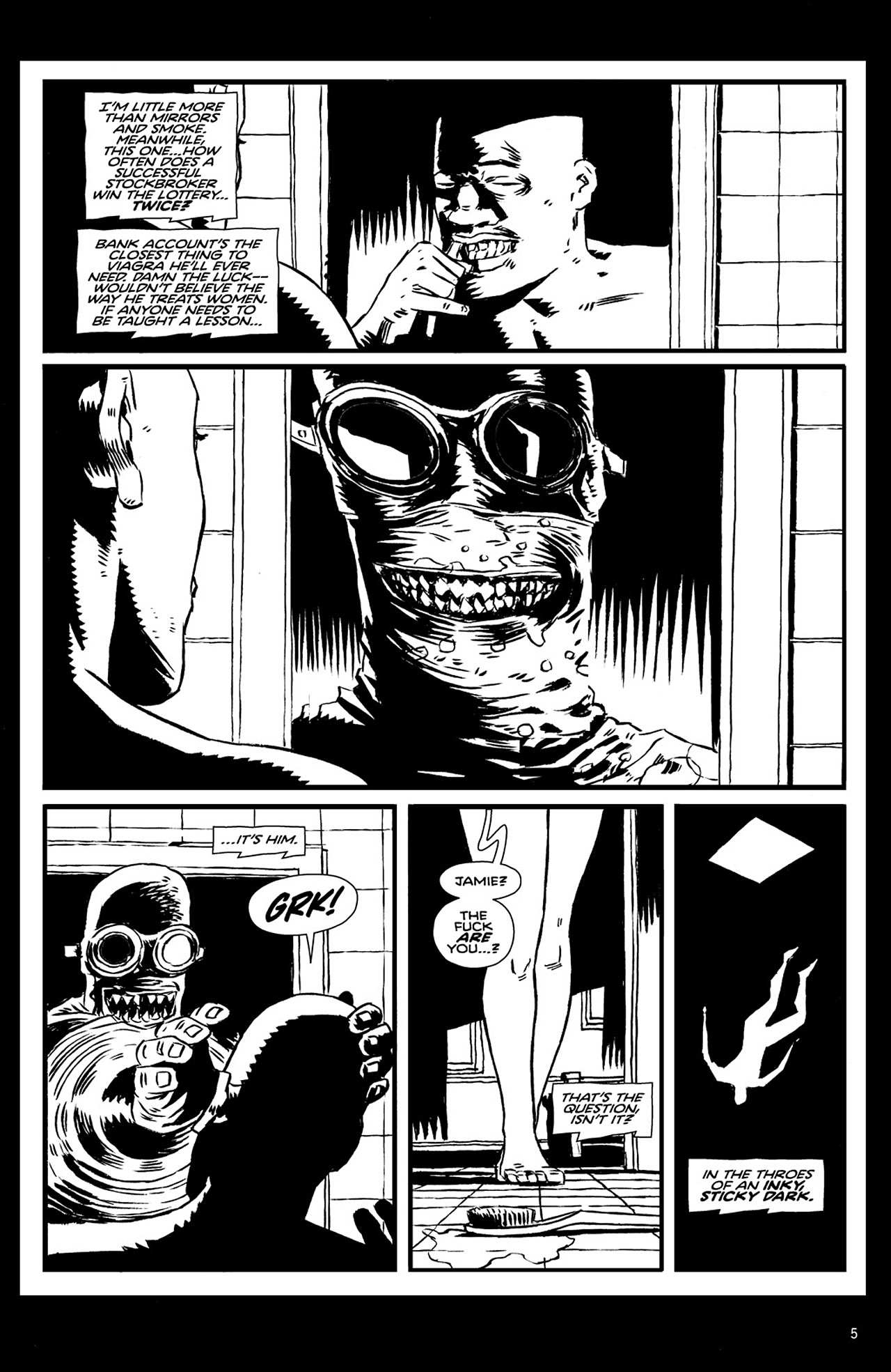 Read online Creepy (2009) comic -  Issue #9 - 7