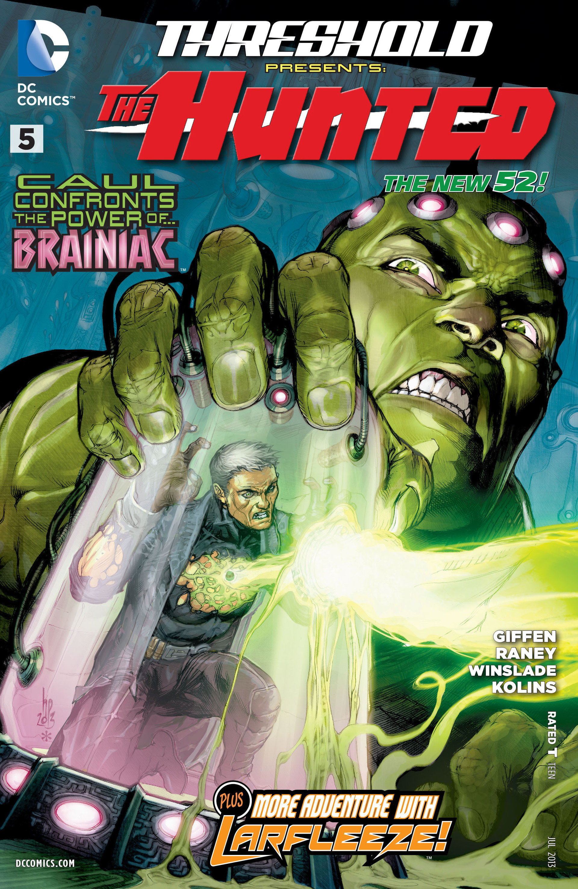 Read online Threshold (2013) comic -  Issue #5 - 1