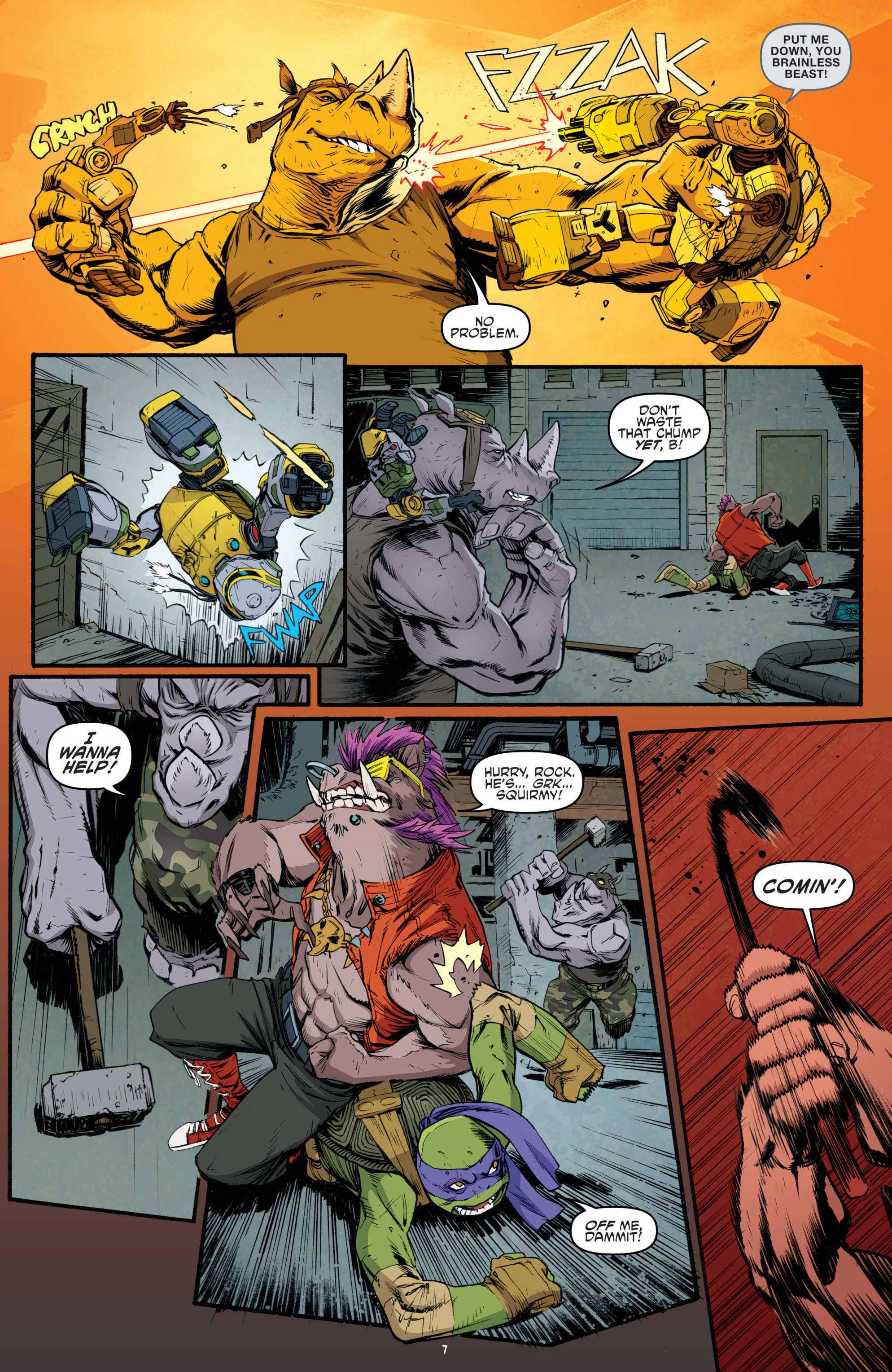 Read online Teenage Mutant Ninja Turtles (2011) comic -  Issue #44 - 11
