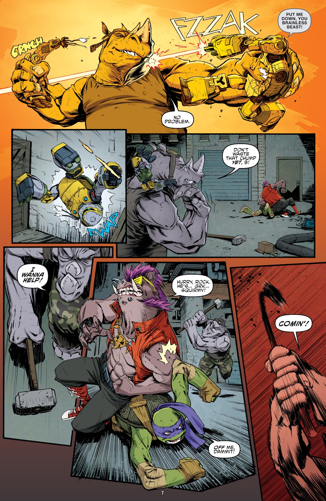 Teenage Mutant Ninja Turtles (2011) issue 44 - Page 11