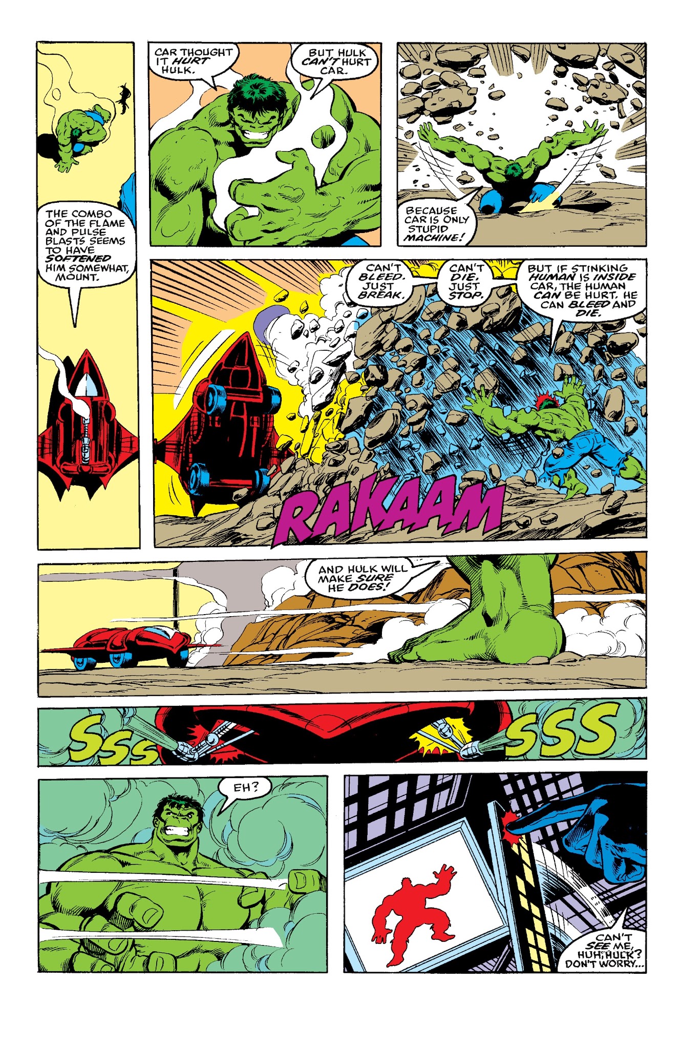 Read online Hulk Visionaries: Peter David comic -  Issue # TPB 5 - 241