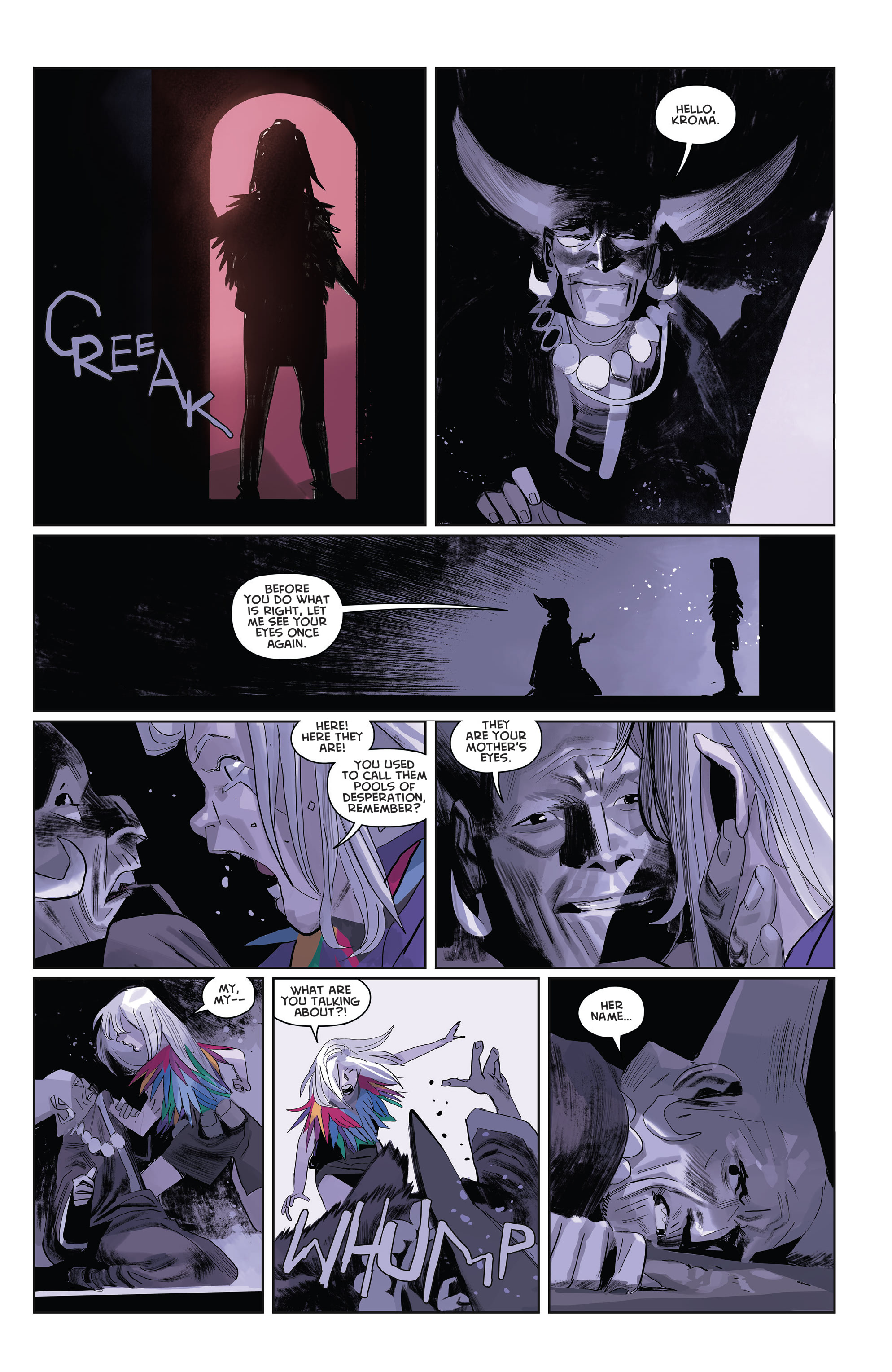 Read online Kroma comic -  Issue #4 - 35