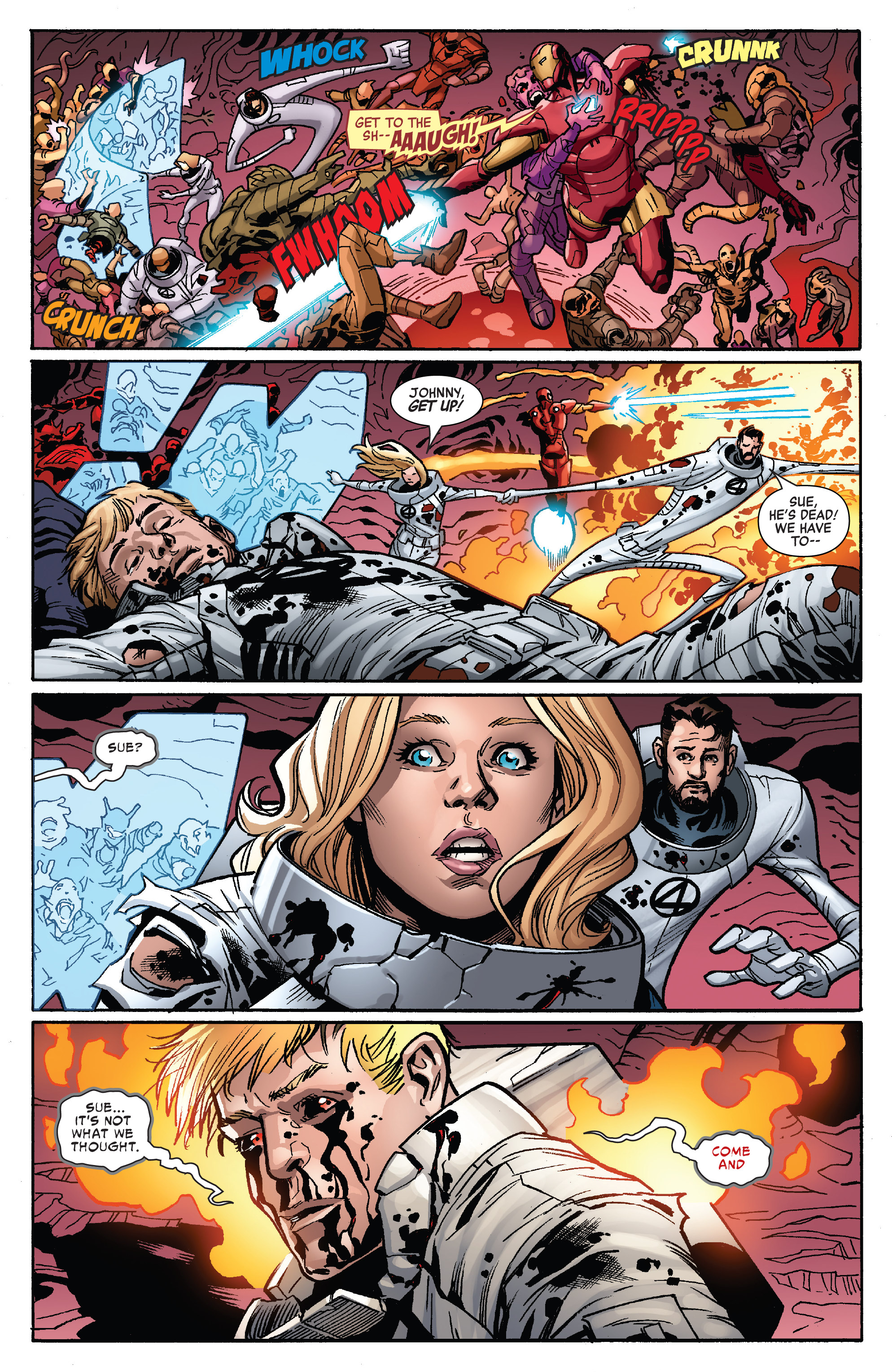 Read online Marvel Zombies: Resurrection comic -  Issue #1 - 25