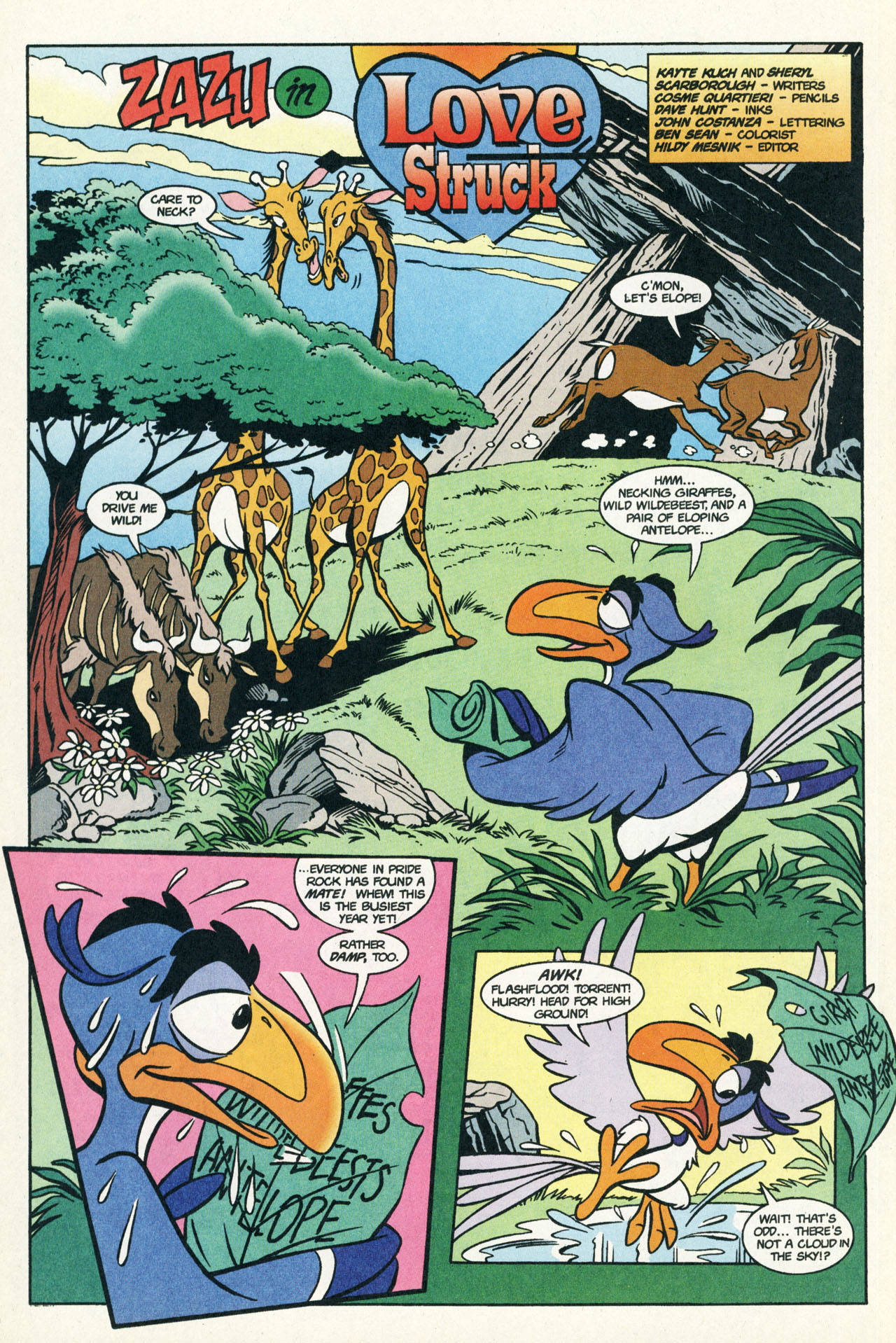 Read online Disney Comic Hits comic -  Issue #2 - 25