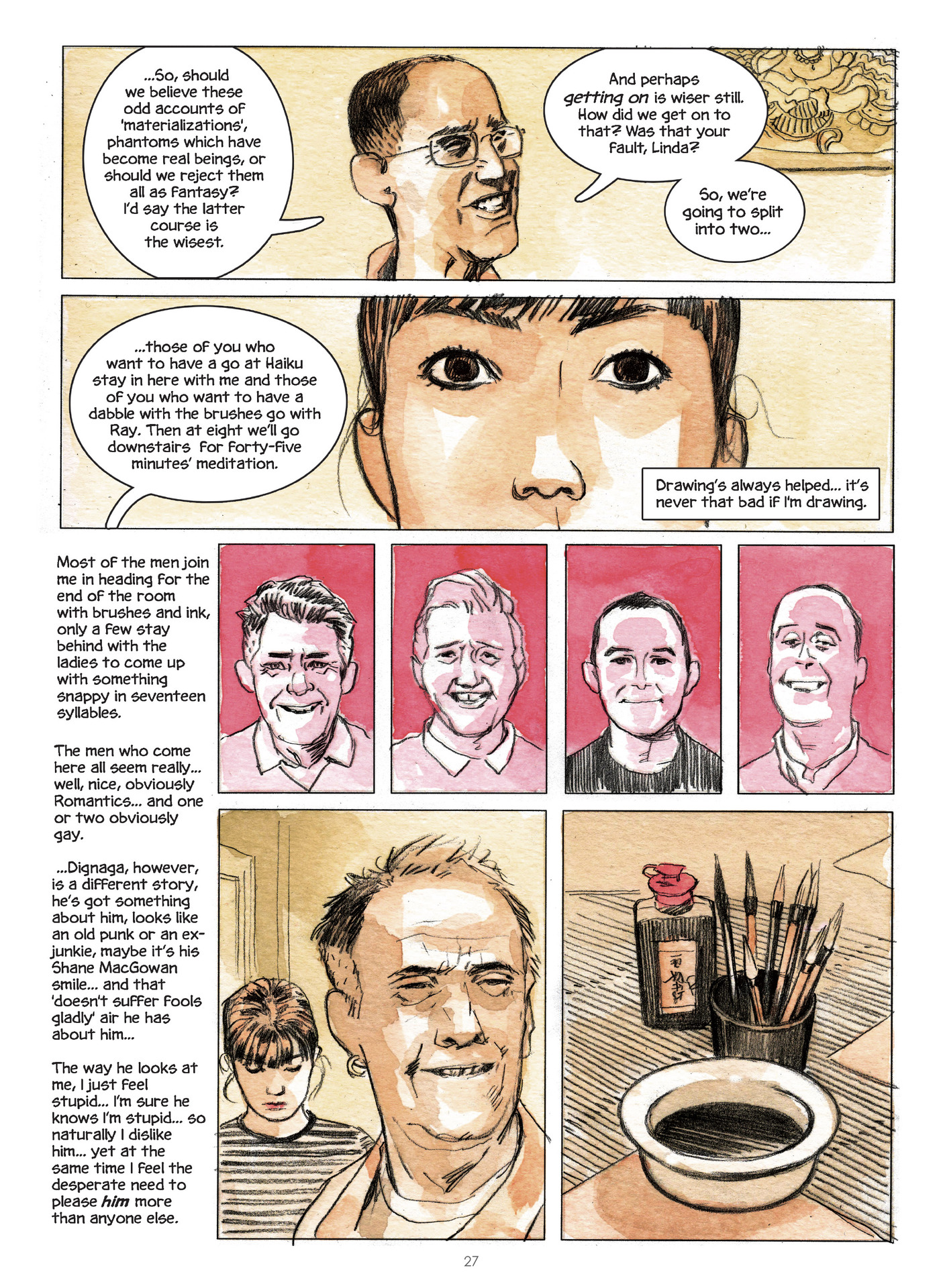 Read online Nao of Brown comic -  Issue # TPB (Part 1) - 26
