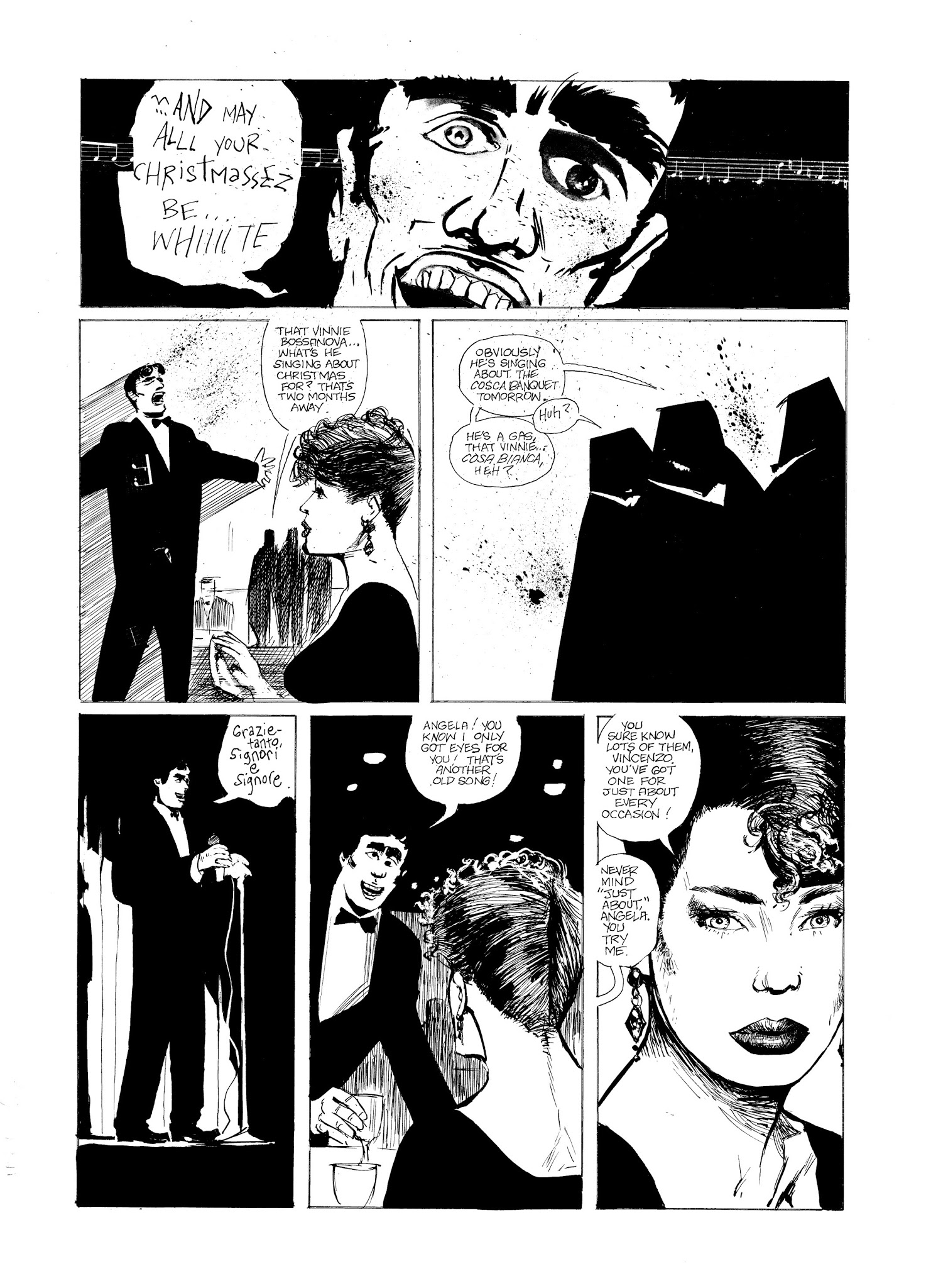 Read online Eddie Campbell's Bacchus comic -  Issue # TPB 3 - 14