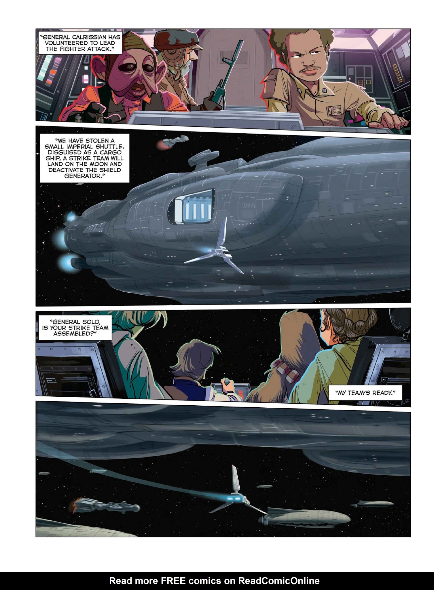 Read online Star Wars: The Original Trilogy comic -  Issue # TPB - 170