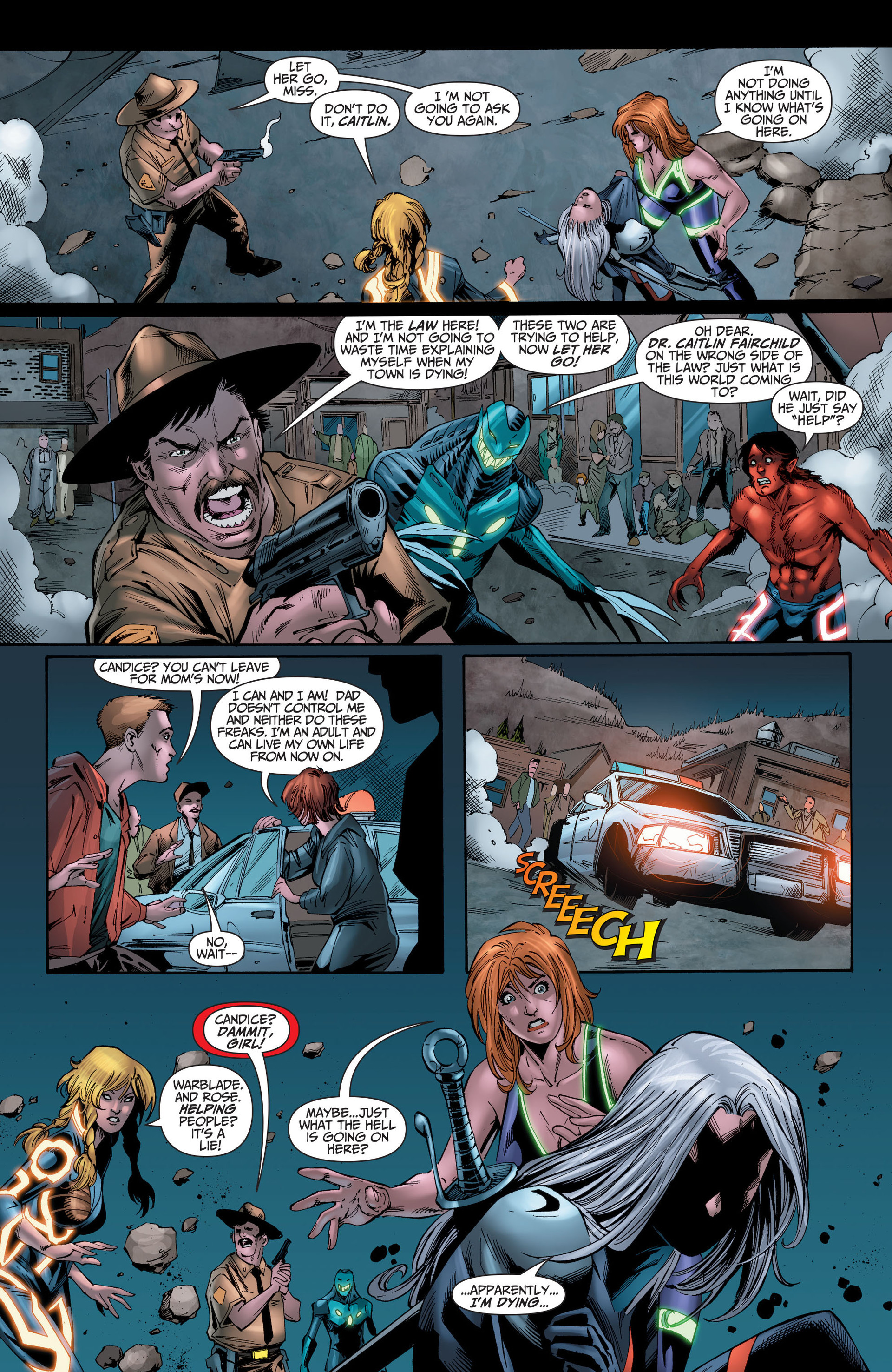 Read online The Ravagers comic -  Issue #9 - 4