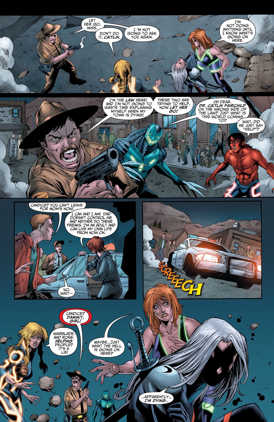 The Ravagers issue 9 - Page 4