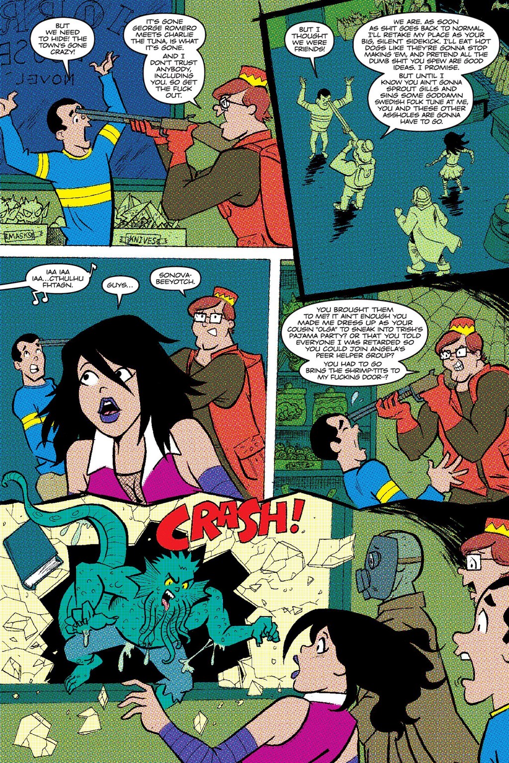 Read online Hack/Slash Deluxe comic -  Issue # TPB 3 (Part 3) - 83