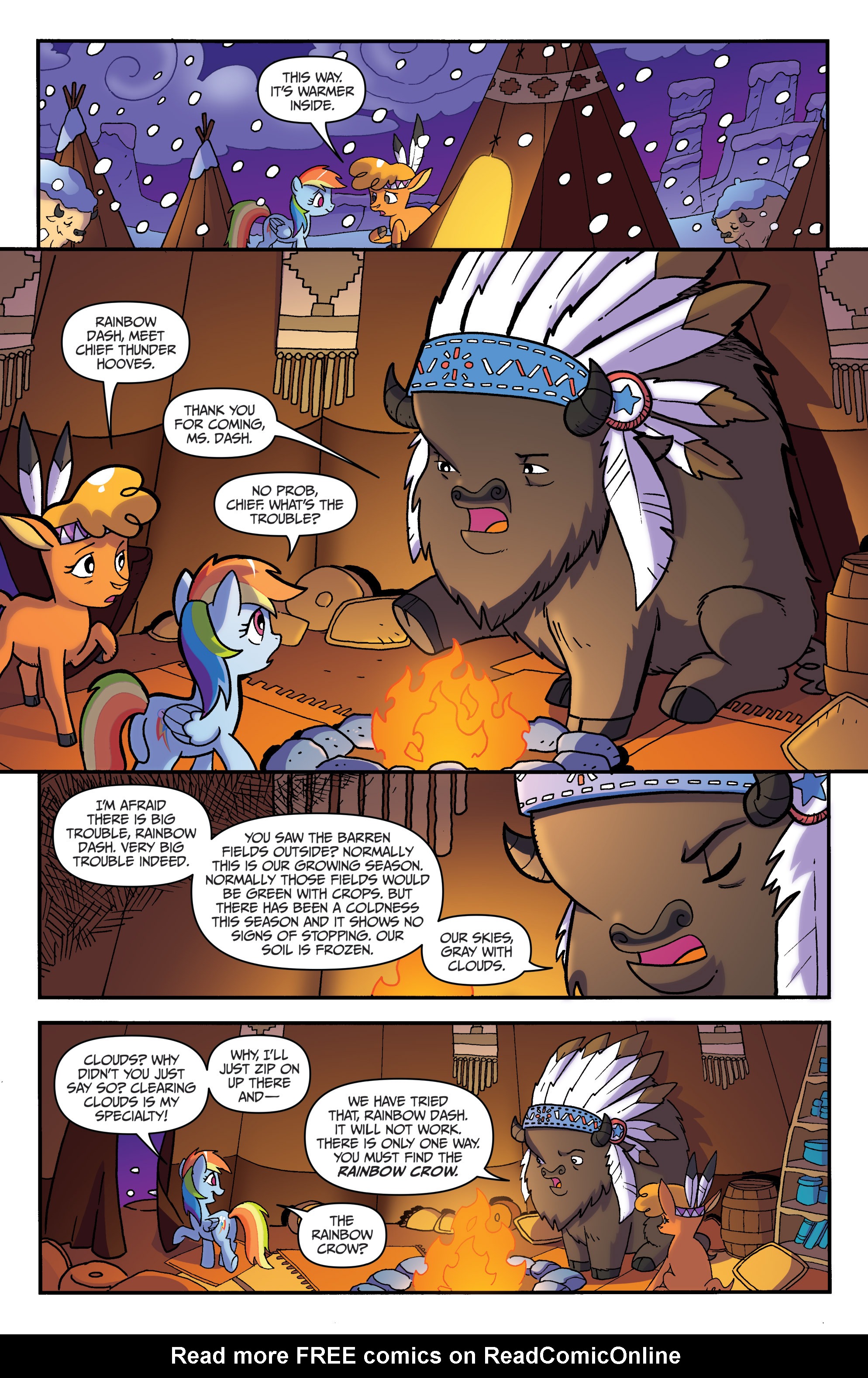 Read online My Little Pony: Friends Forever comic -  Issue #31 - 6