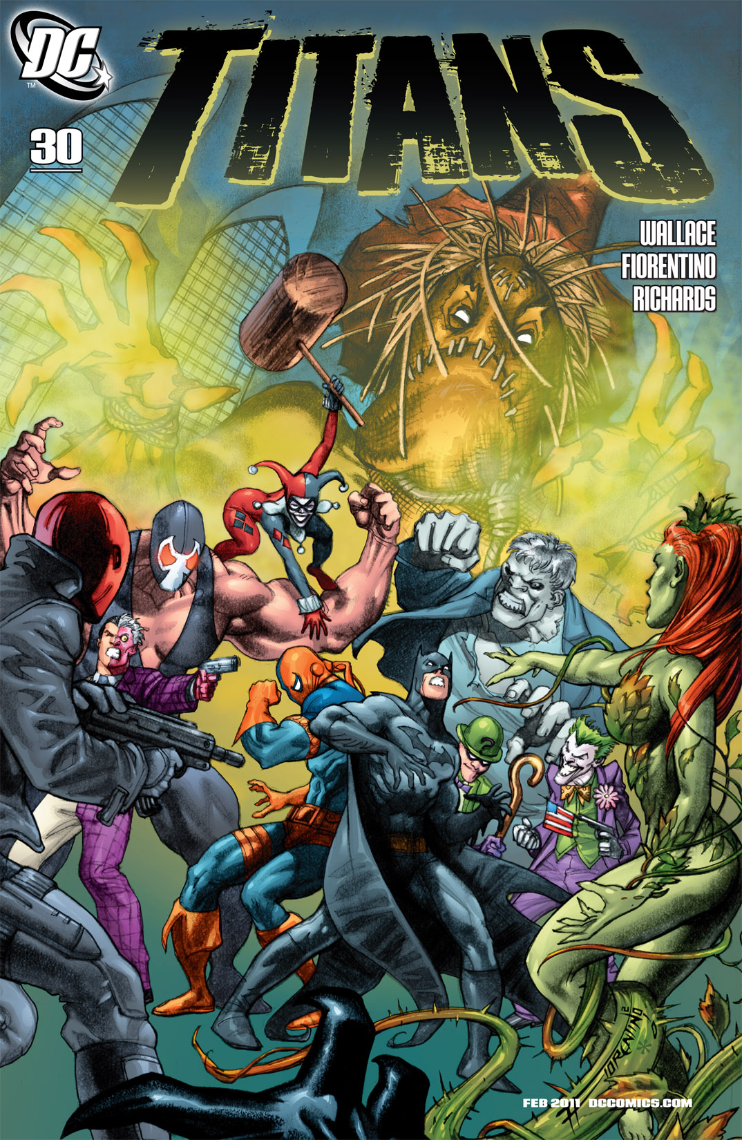Read online Titans (2008) comic -  Issue #30 - 1