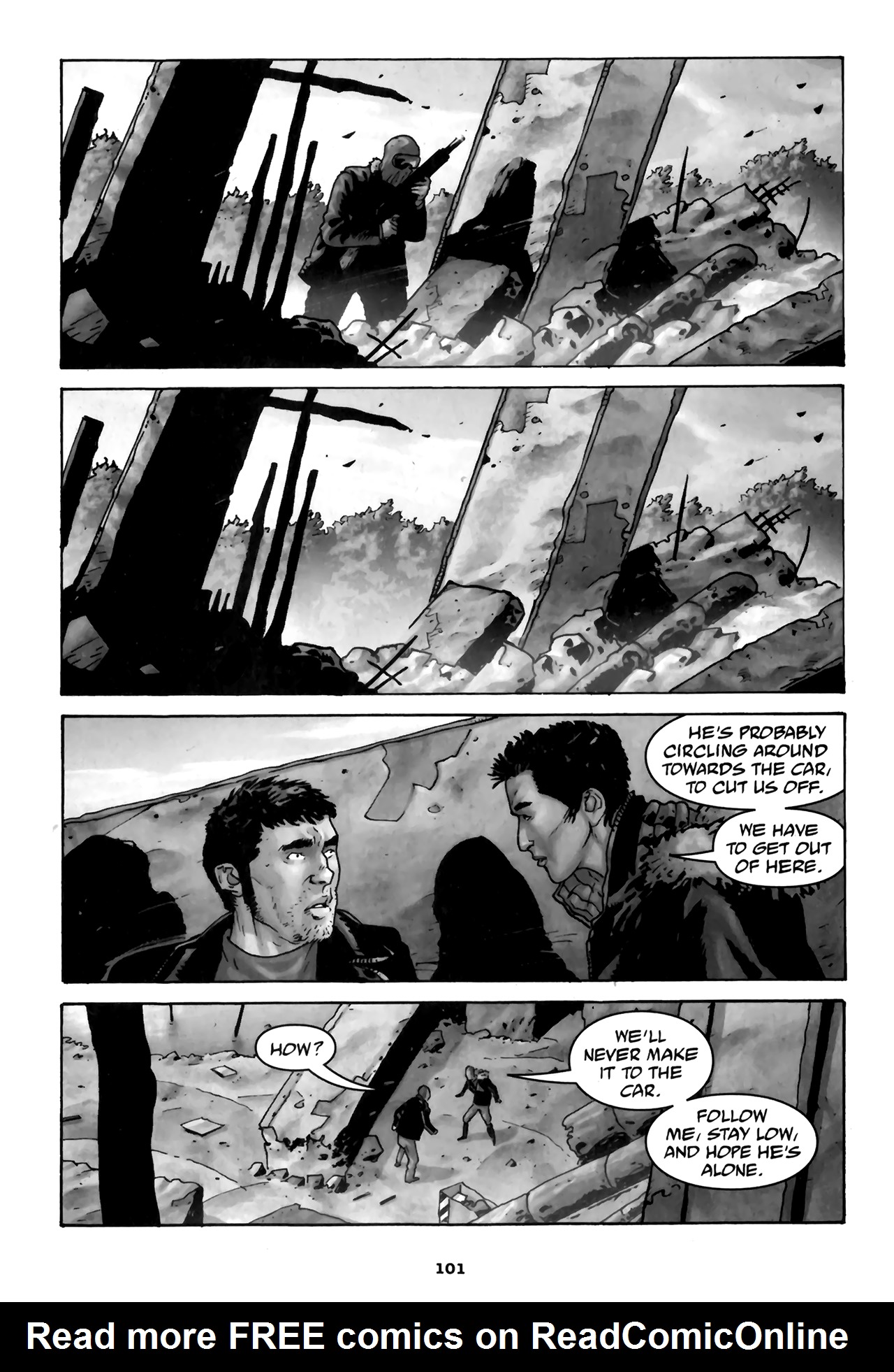 Read online The Executor comic -  Issue # TPB (Part 2) - 6