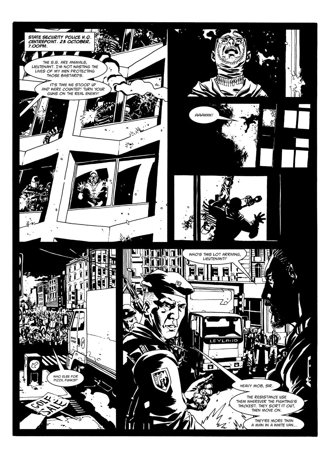 Read online Savage (2000 AD) comic -  Issue # TPB 1 (Part 1) - 38