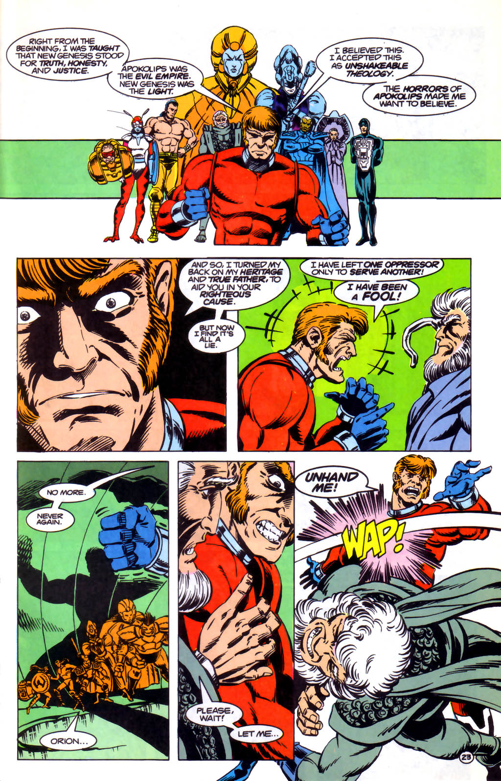 Read online The New Gods (1989) comic -  Issue #3 - 22