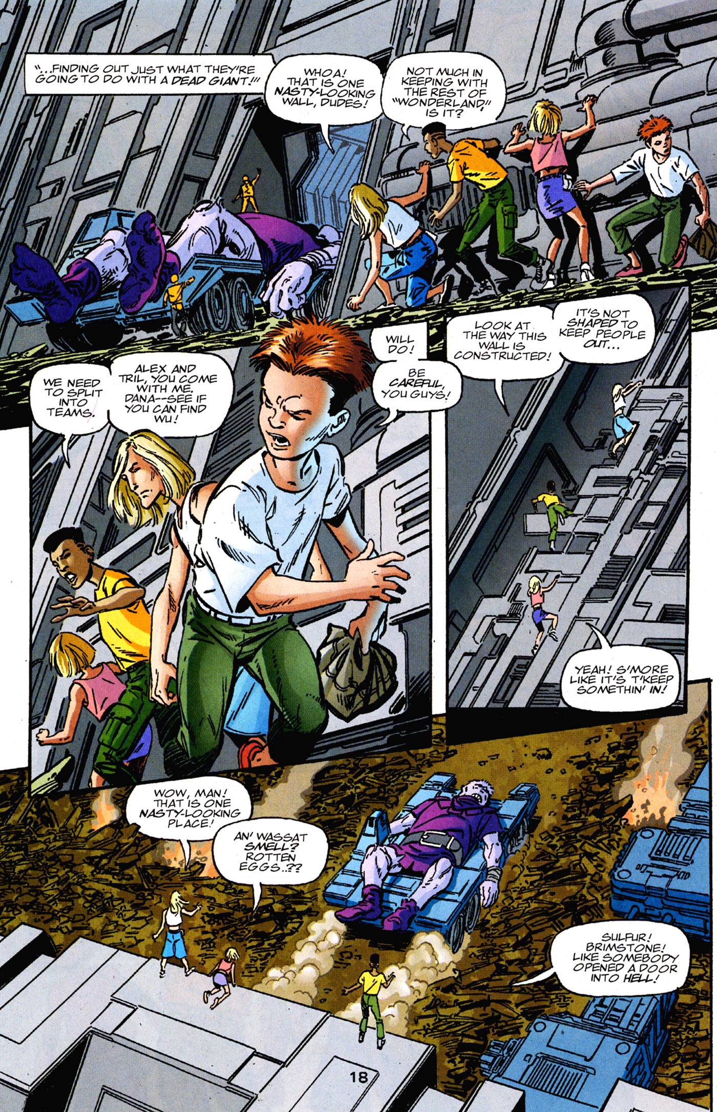 Read online Lab Rats comic -  Issue #2 - 18