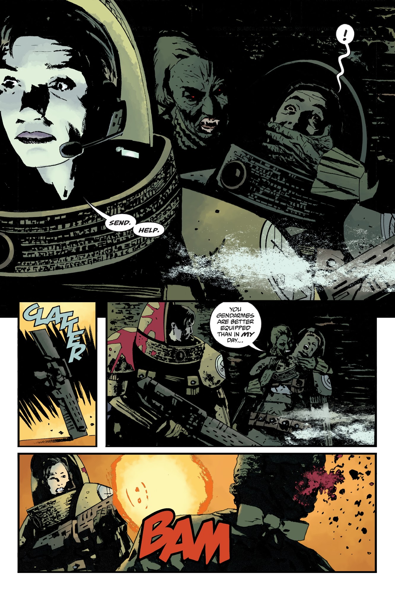 Read online B.P.R.D. The Devil You Know comic -  Issue #2 - 16