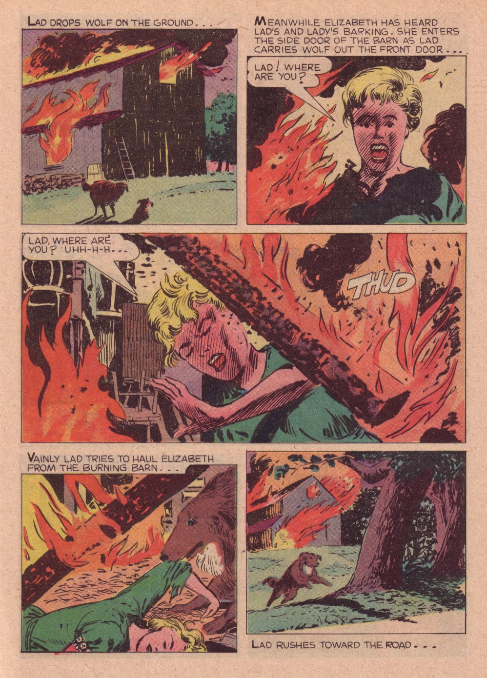 Read online Four Color Comics comic -  Issue #1303 - 25