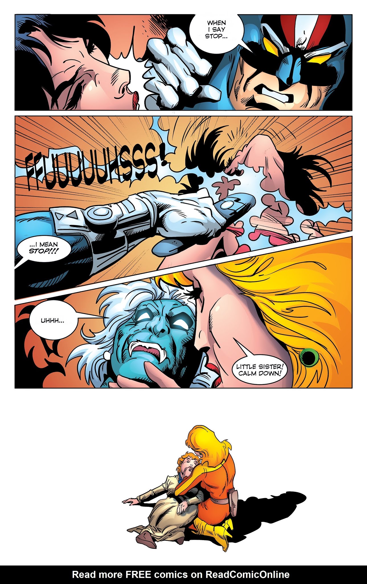 Read online Barbarella Holiday Special comic -  Issue # Full - 35