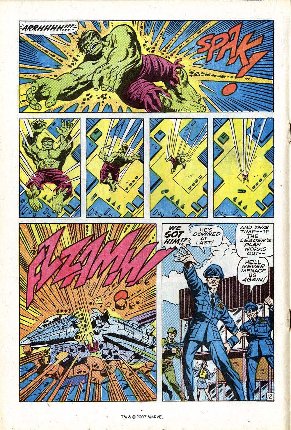 Read online The Incredible Hulk (1968) comic -  Issue #115 - 18
