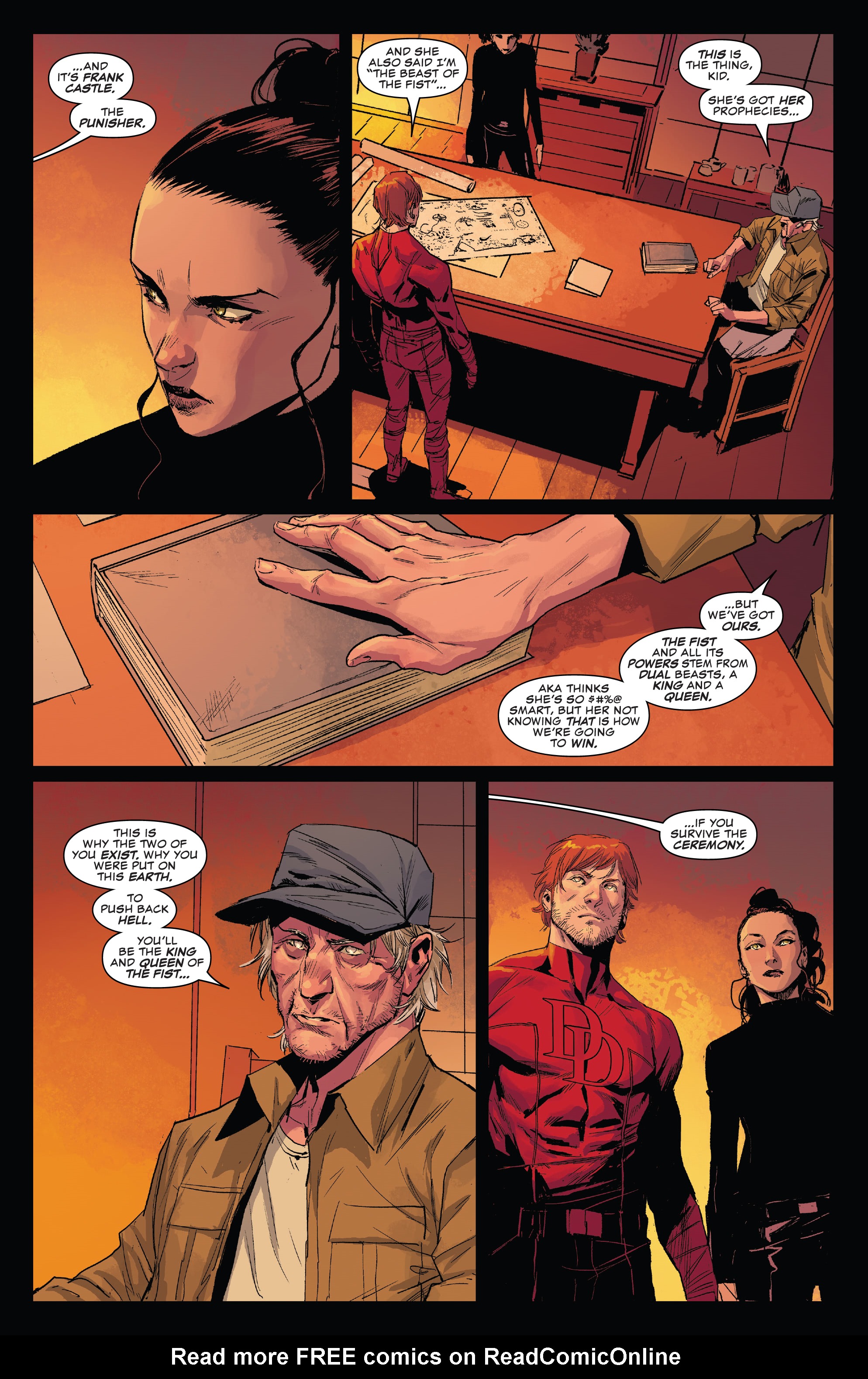 Read online Daredevil (2022) comic -  Issue #4 - 10